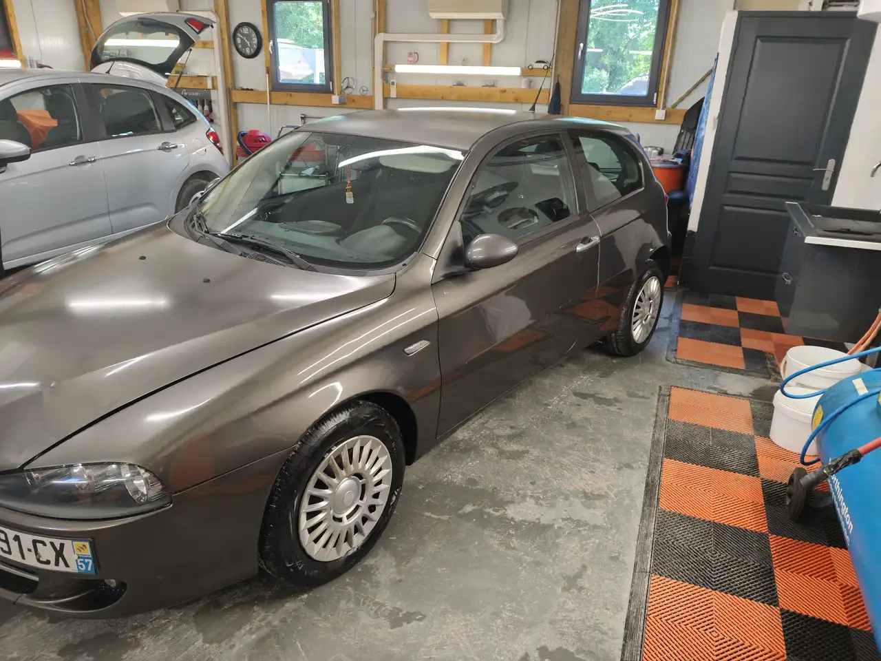 Alfa-romeo 147 1.9 JTD 115 Distinctive