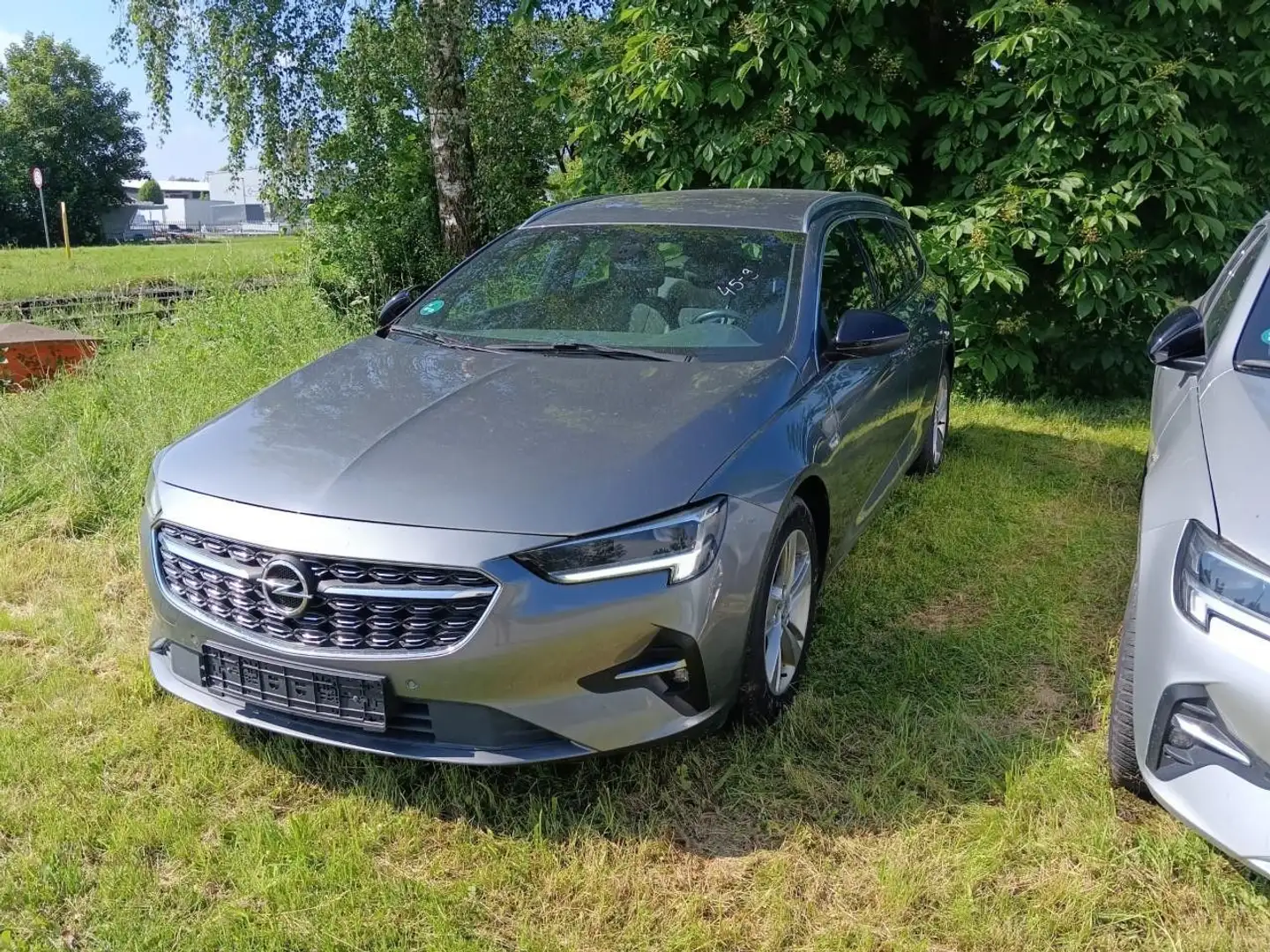 Opel Insignia Elegance NAV+ACC+PDC/V/H+CARPLAY+LK.HZ Grau - 2