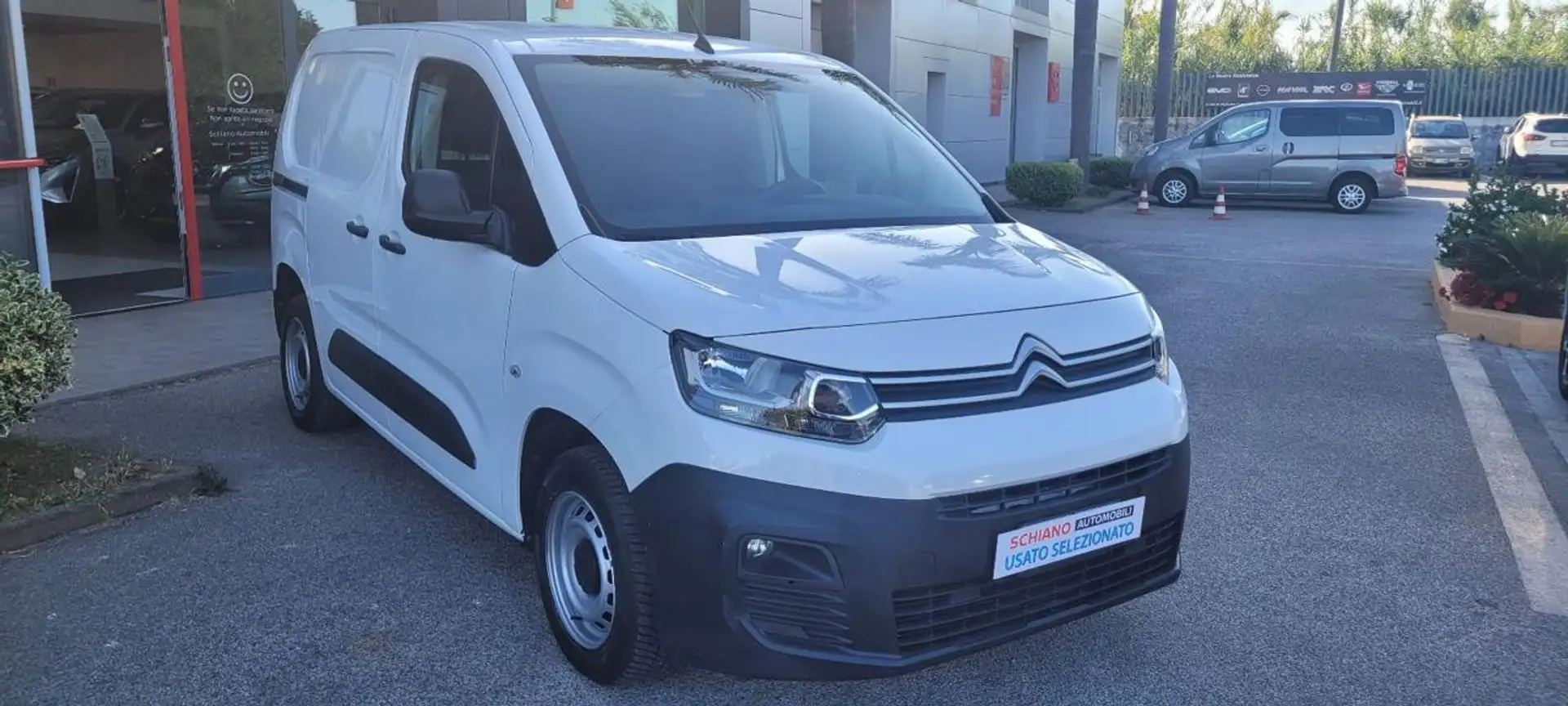 Citroen Berlingo HDi 75 VAN Bianco - 1