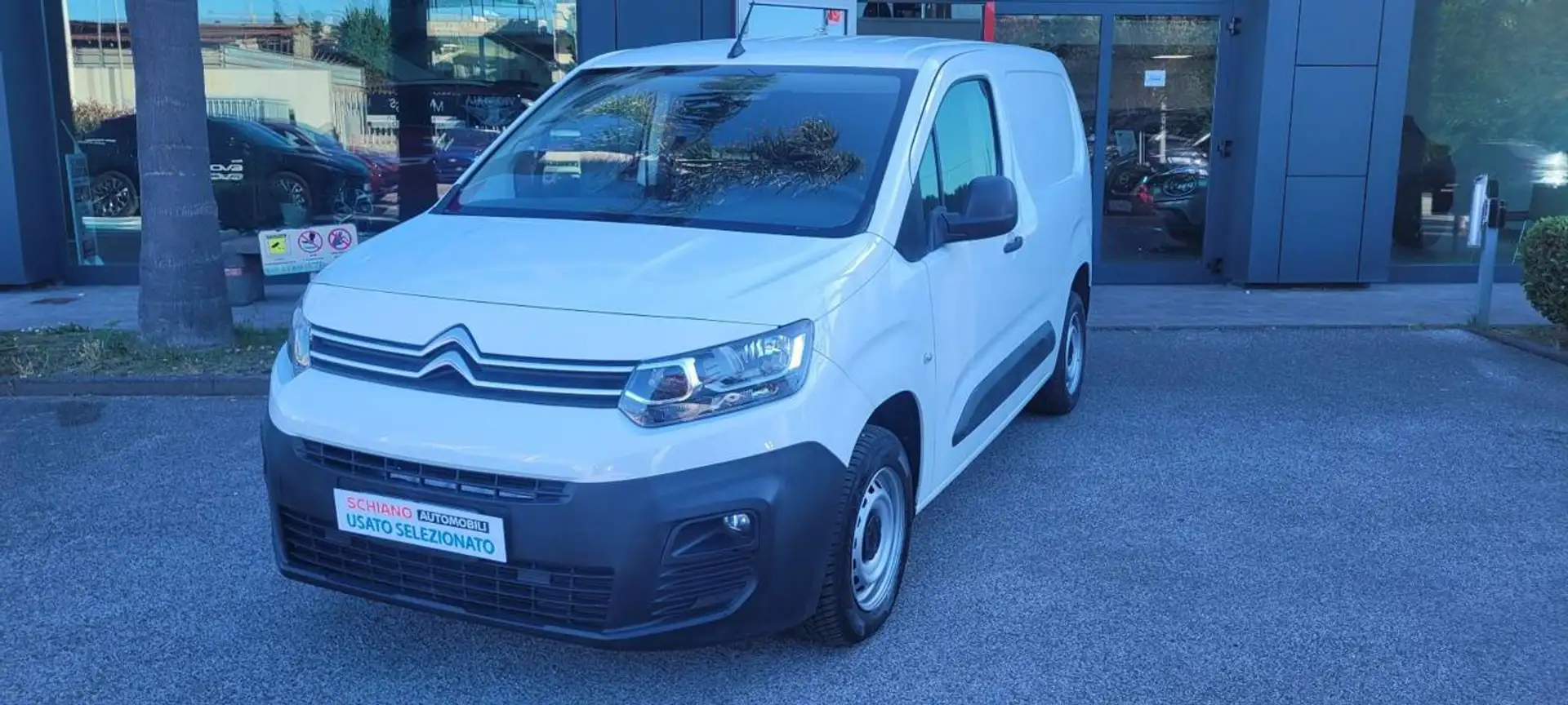 Citroen Berlingo HDi 75 VAN Bianco - 2