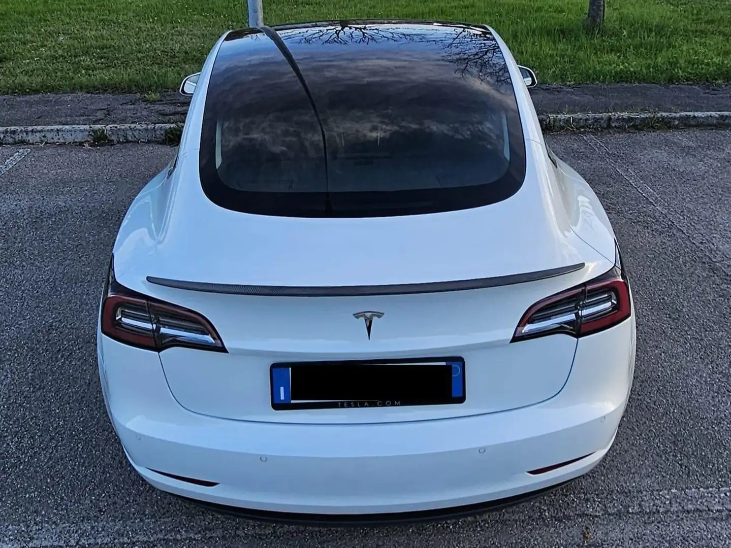 Tesla Model 3 Model 3 Standard rwd Plus Bianco - 2