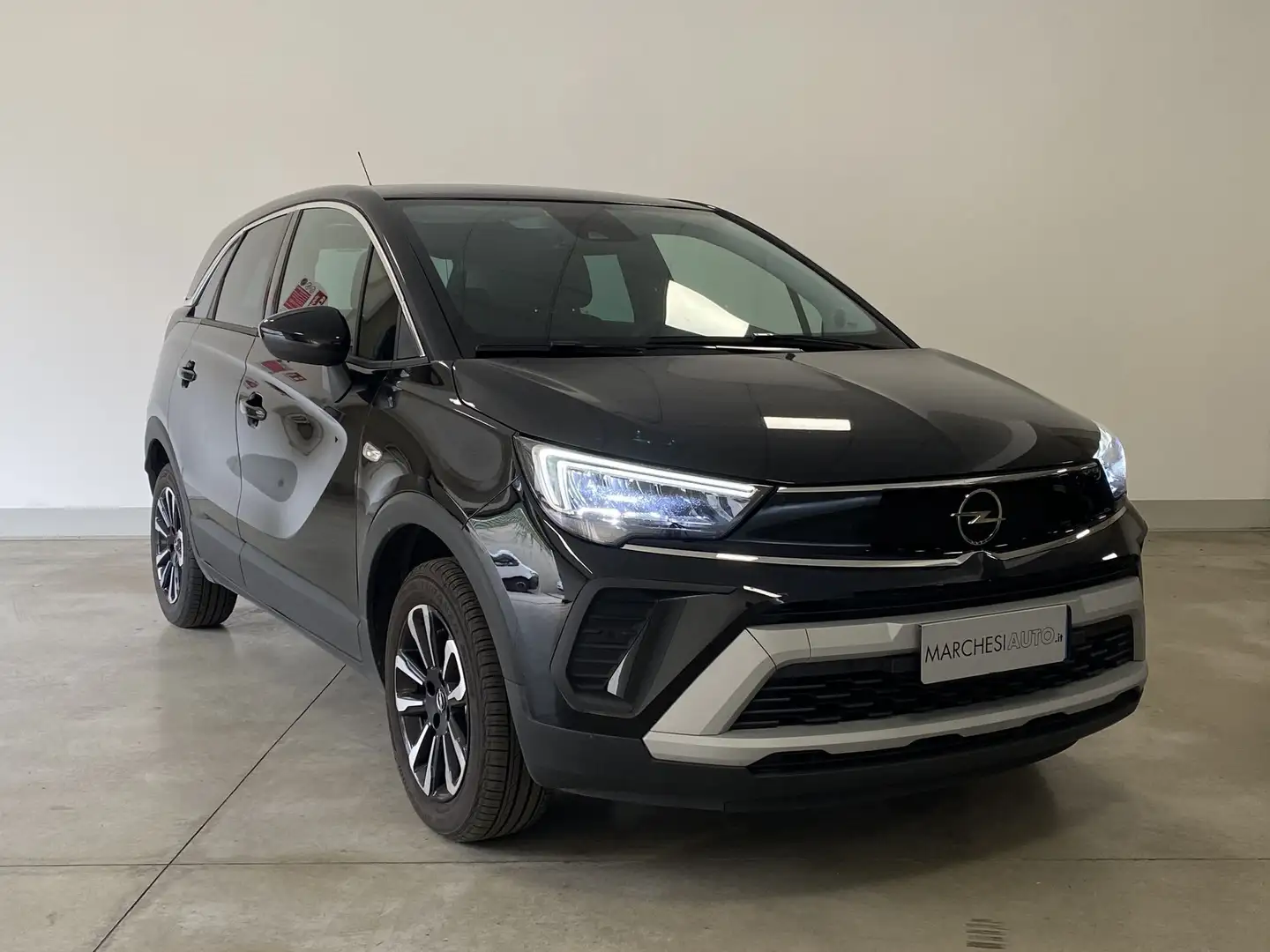 Opel Crossland 1.2 edition s&s 110cv Zwart - 2