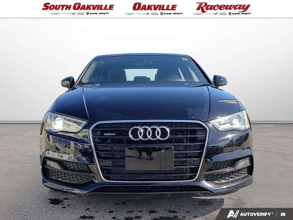 2015 Audi A3 Sedan