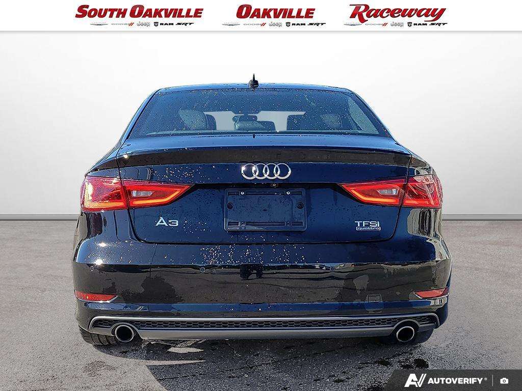 2015 Audi A3 Sedan
