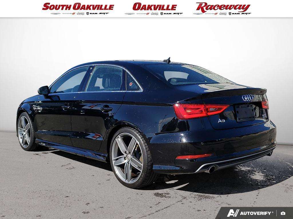 2015 Audi A3 Sedan