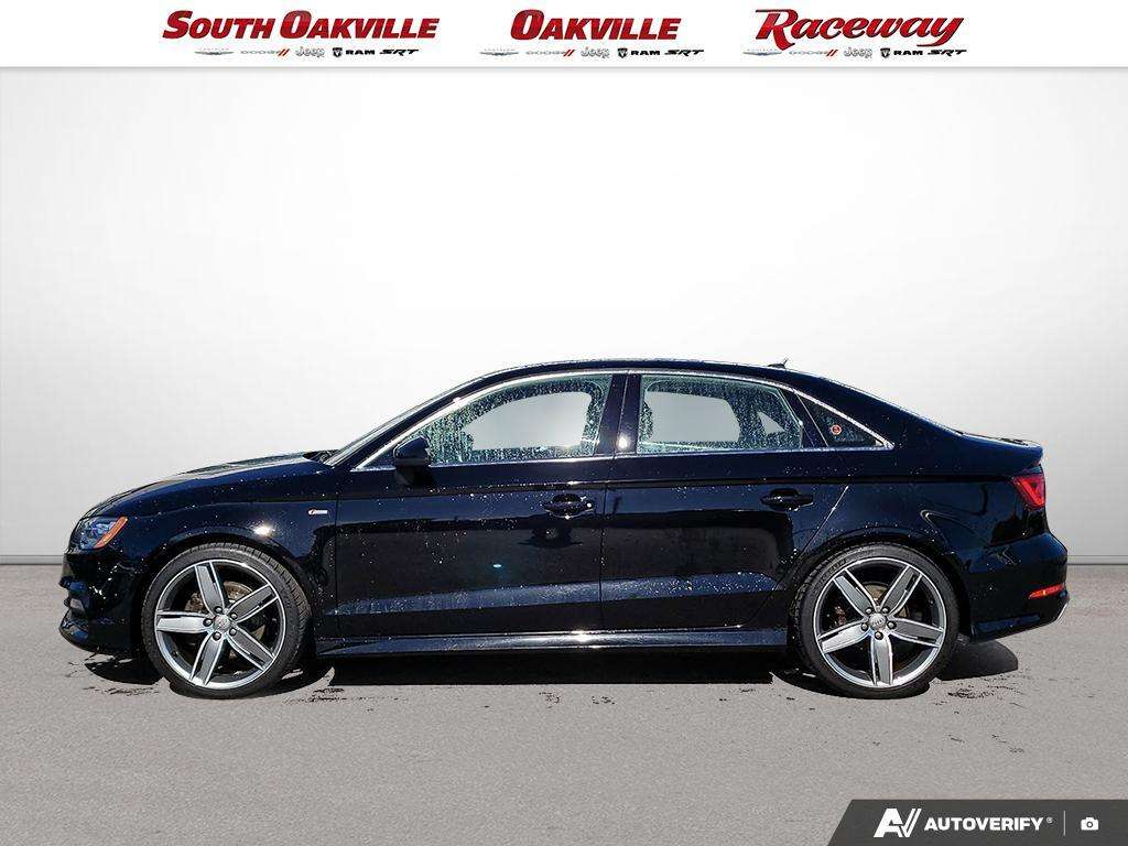 2015 Audi A3 Sedan
