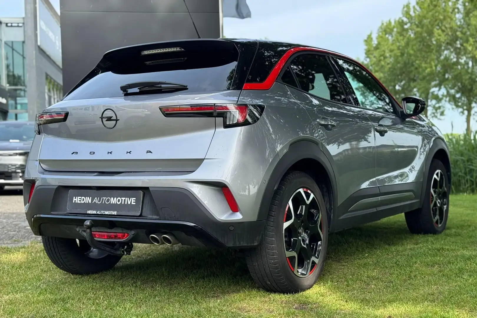 Opel Mokka 1.2 Turbo GS Line AUT | Airco | Lm velgen | Trekha Gris - 2