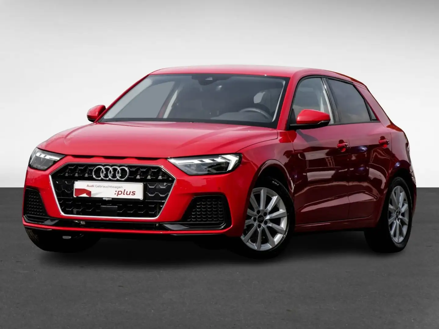 Audi A1 Sportback 25 advanced CAM ACC NAVI+ LED Rot - 2