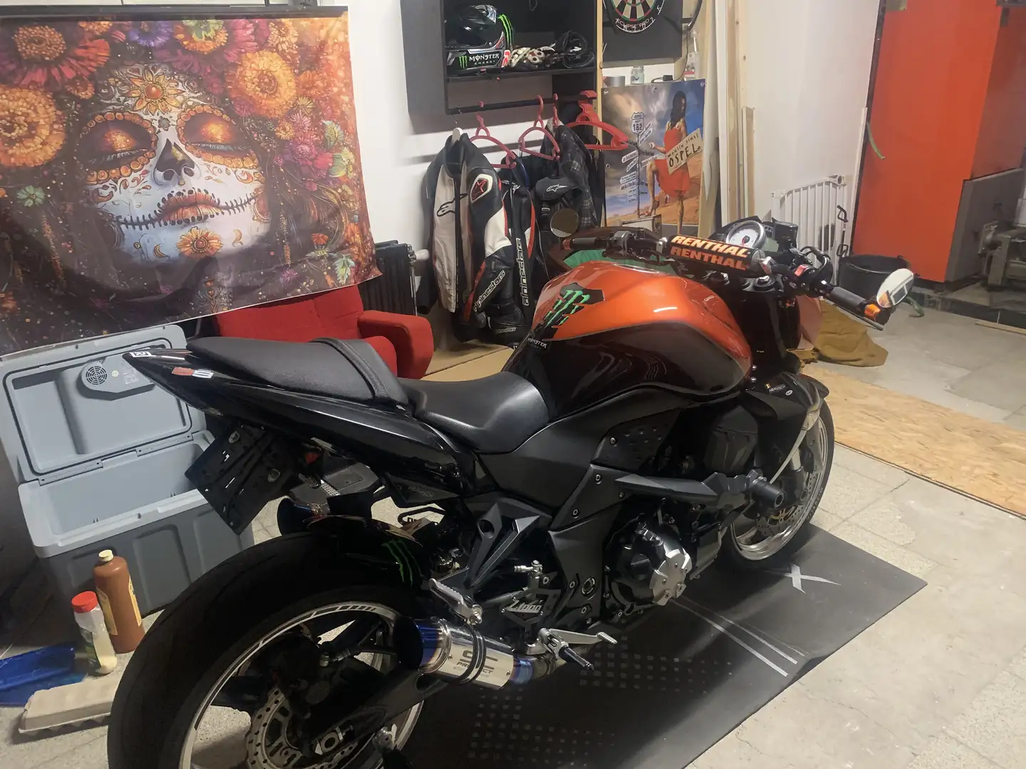 Kawasaki Z 1000 - 2