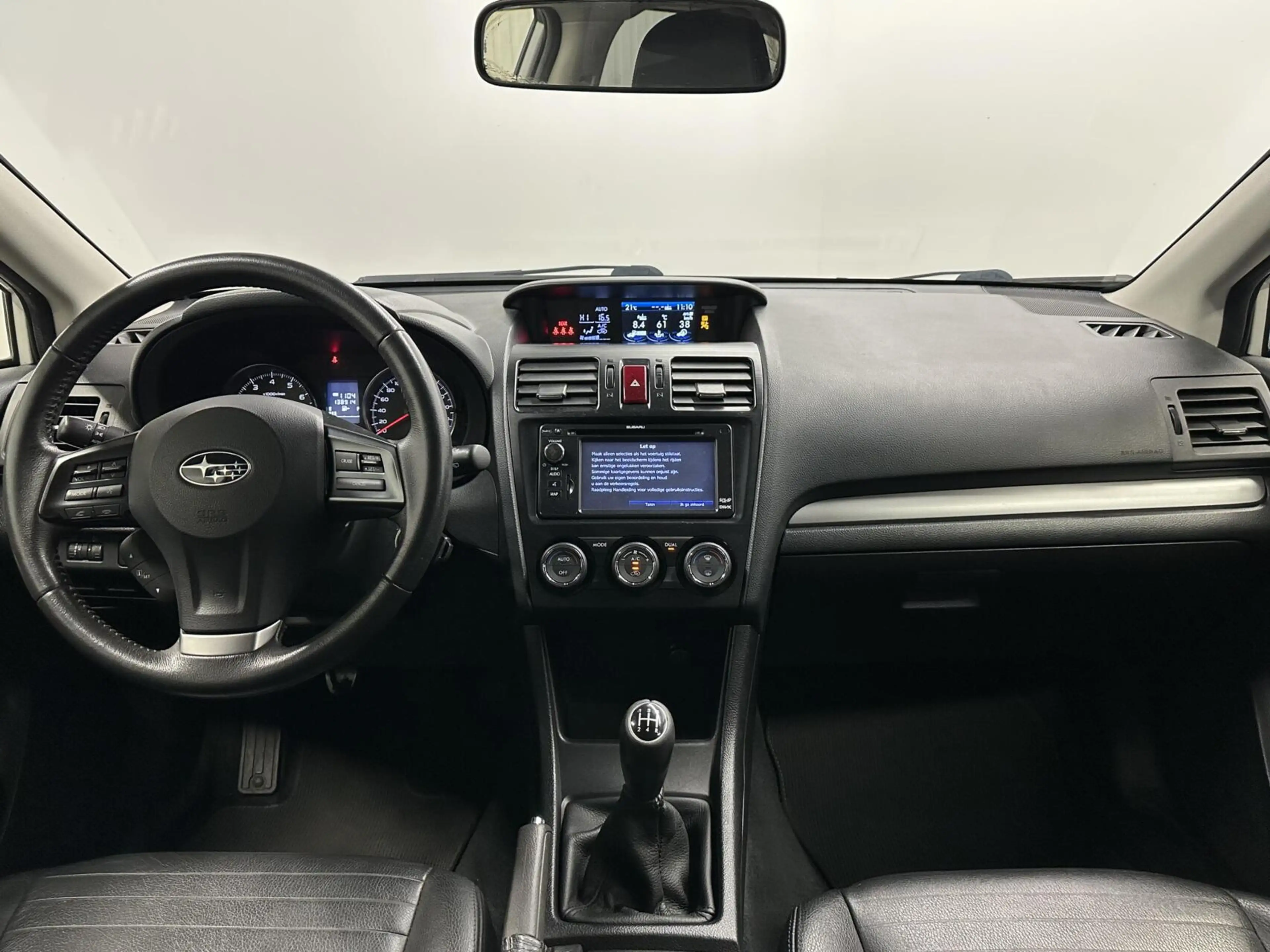 Subaru XV 1.6i Luxury AWD LEER CAMERA TREKHAAK NAVI CRUISE. — photo 2