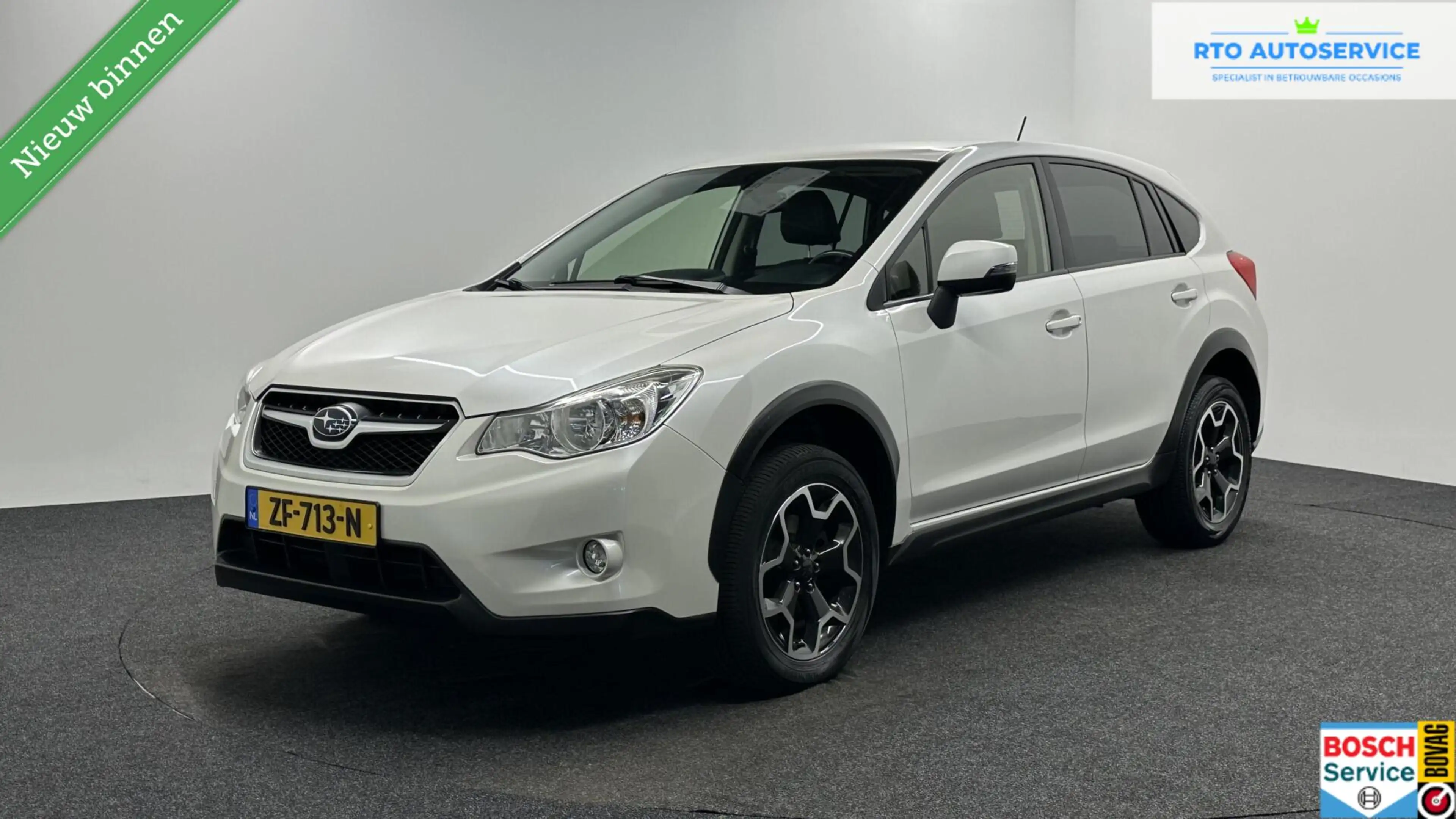 Subaru XV 1.6i Luxury AWD LEER CAMERA TREKHAAK NAVI CRUISE.