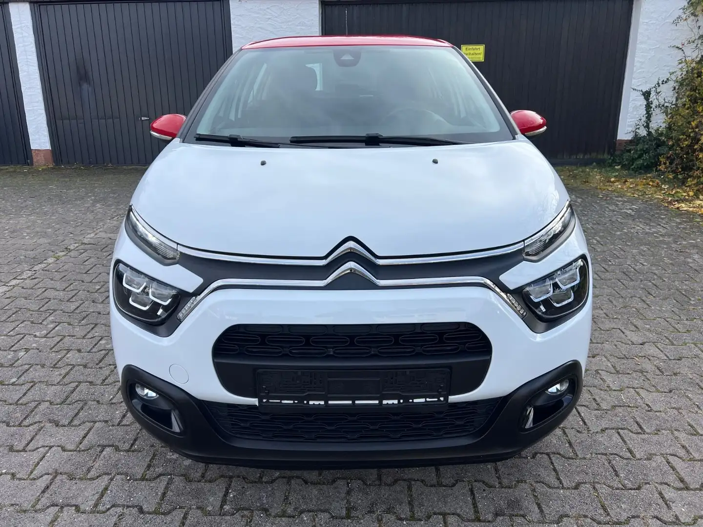 Citroen C3 Shine 1.2 PureTech*LED*LaneAssist*Tempomat Blanc - 2