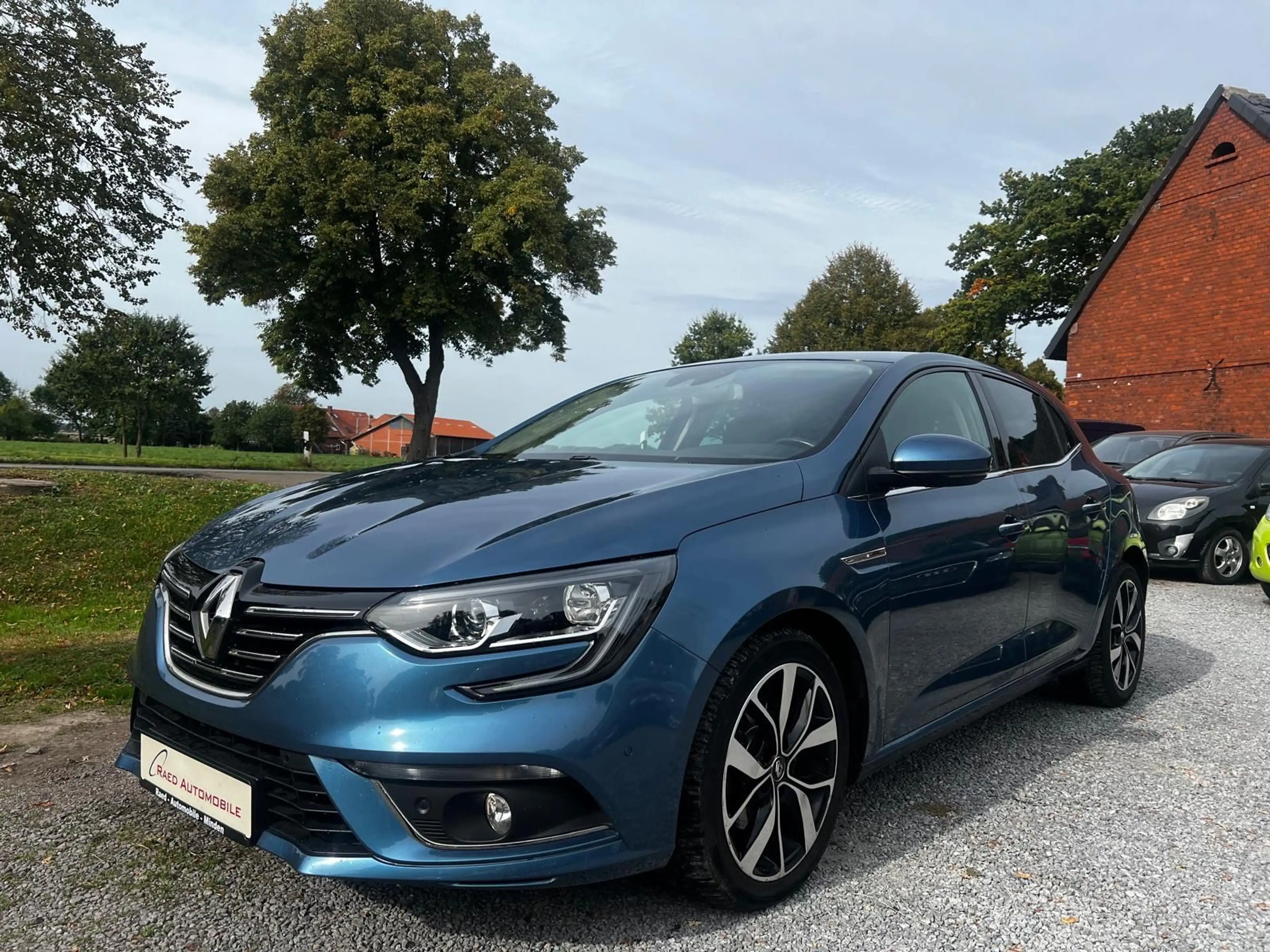 Renault Megane IV Lim.BOSE-Edition*Automatik*56Tkm*1Hd*