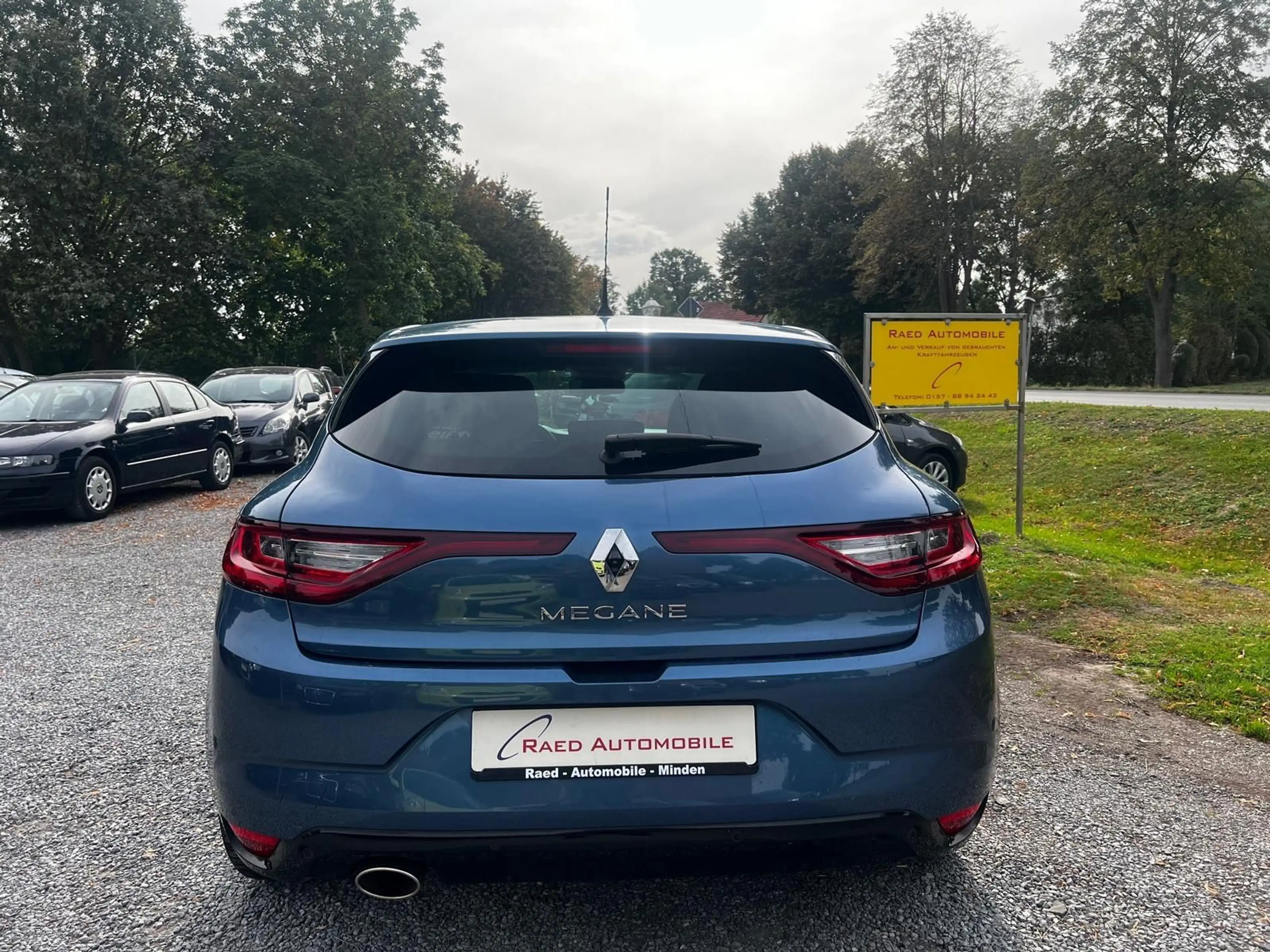 Renault Megane IV Lim.BOSE-Edition*Automatik*56Tkm*1Hd* — photo 4