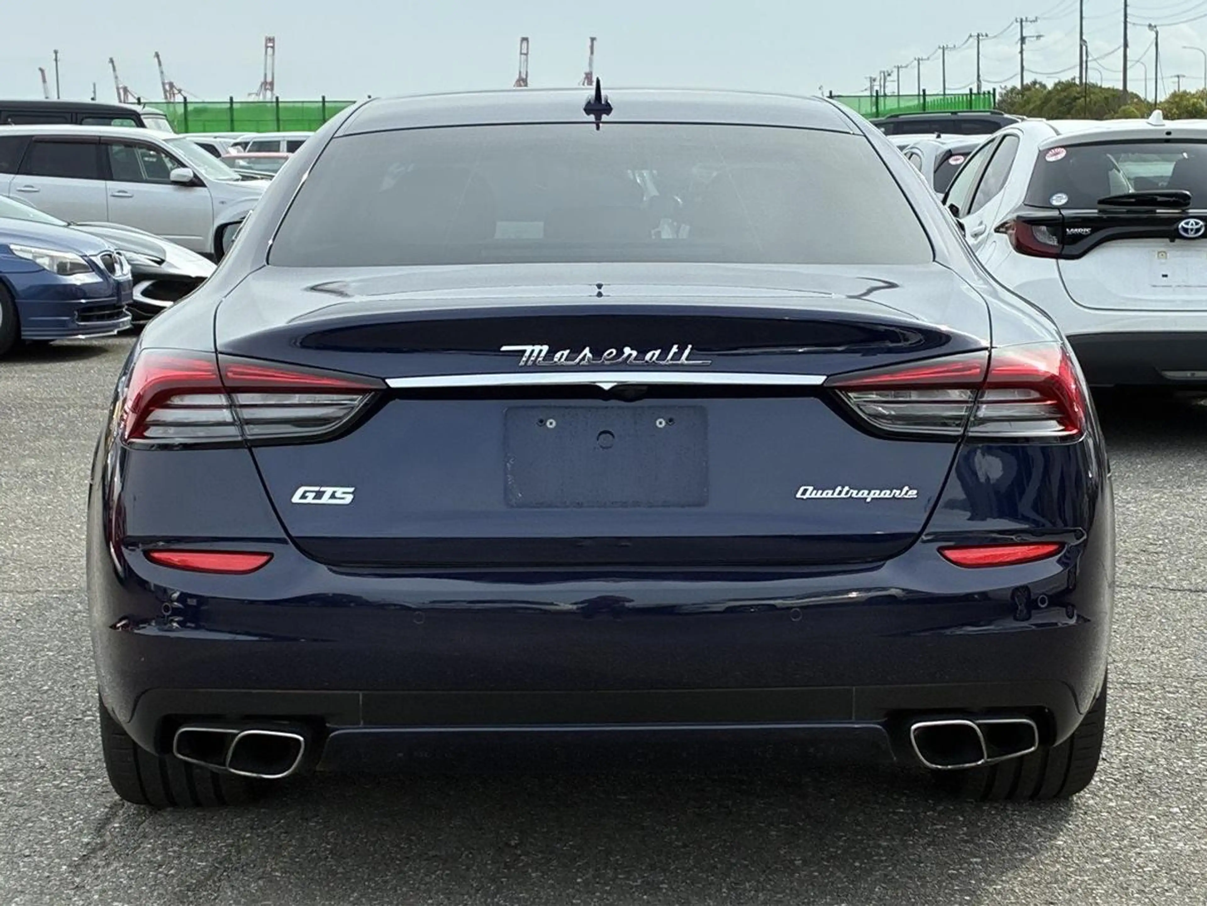 Maserati Quattroporte GTS 3.8L V8 — photo 5