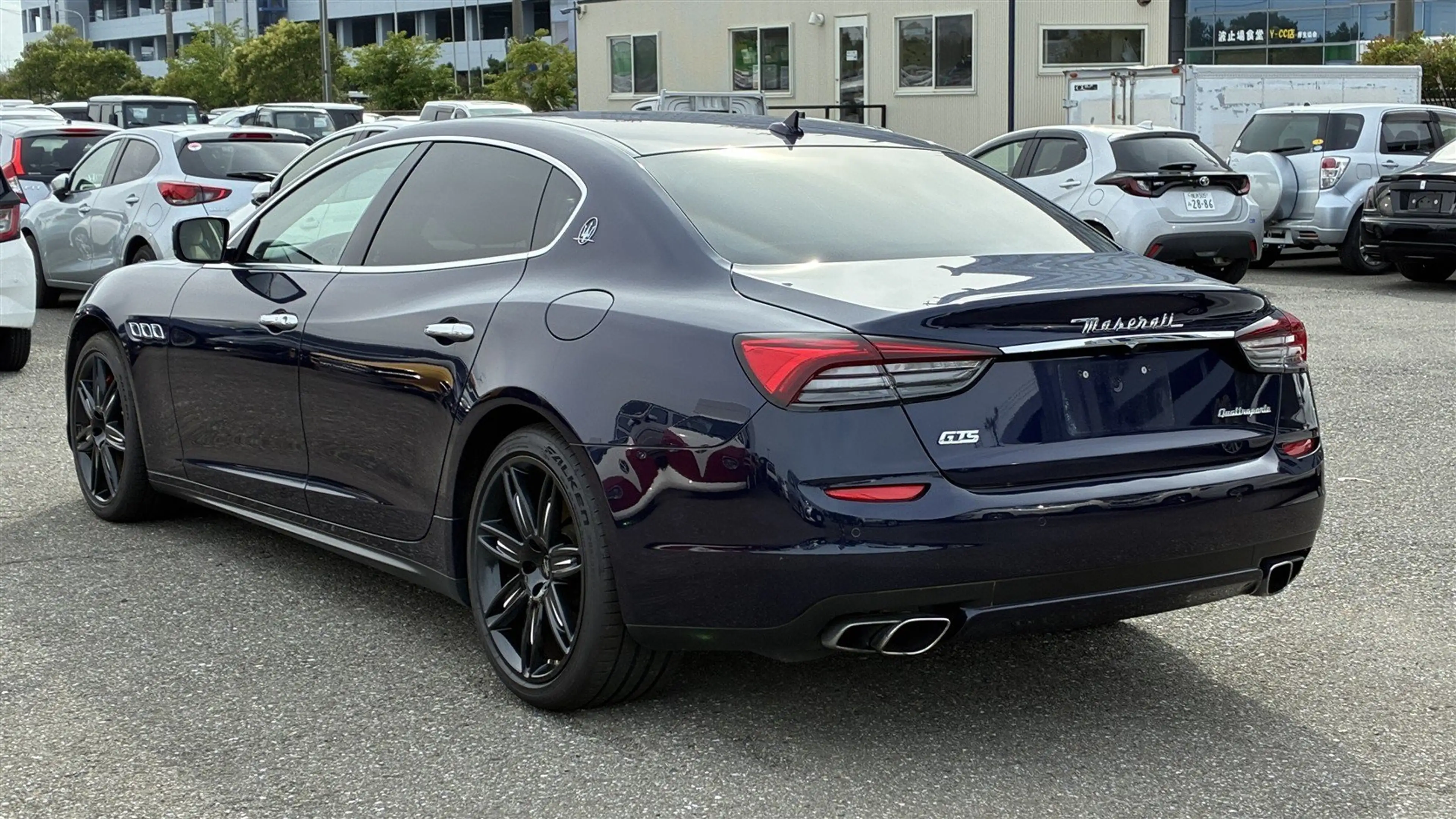 Maserati Quattroporte GTS 3.8L V8 — photo 6