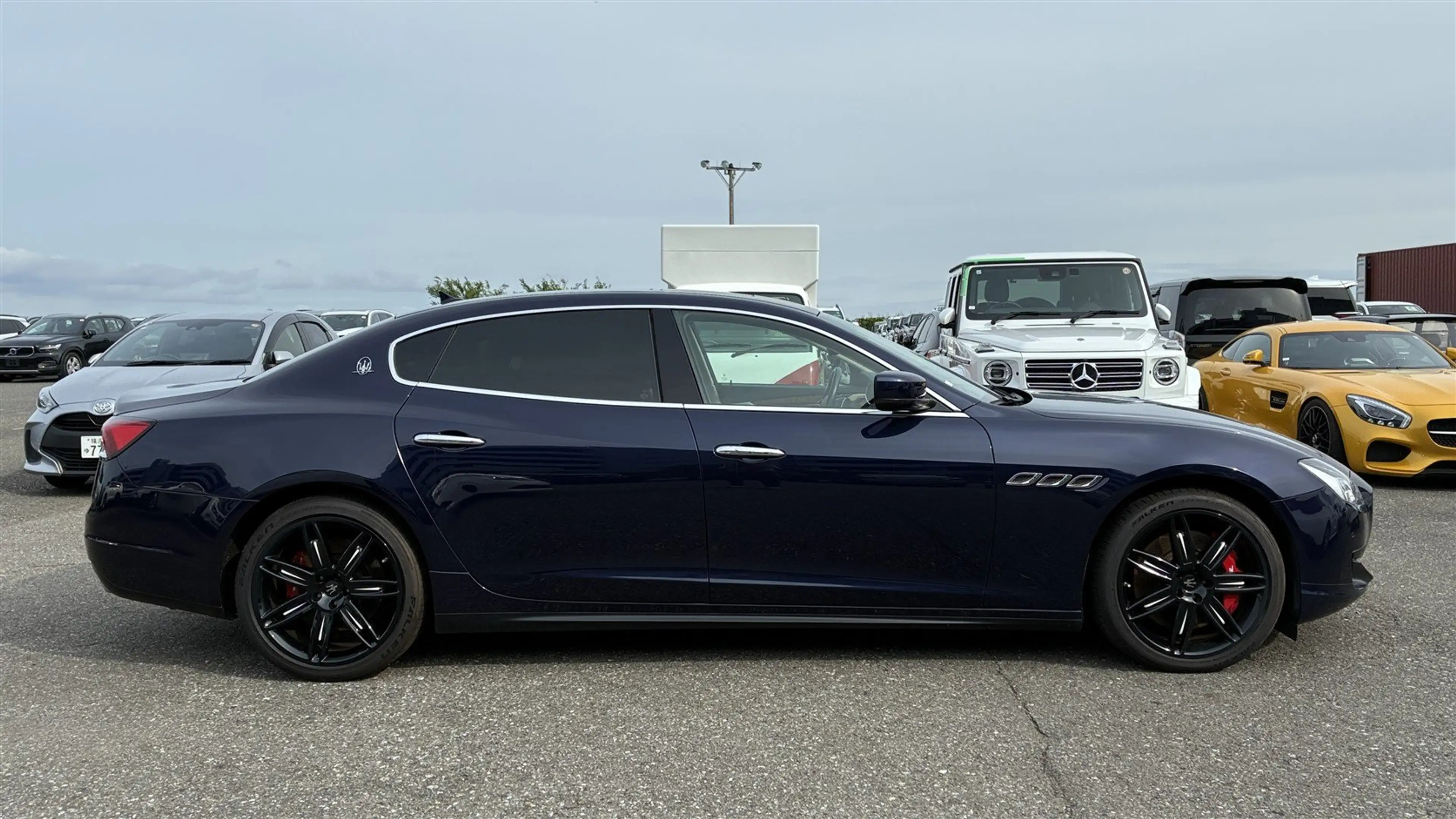 Maserati Quattroporte GTS 3.8L V8 — photo 3