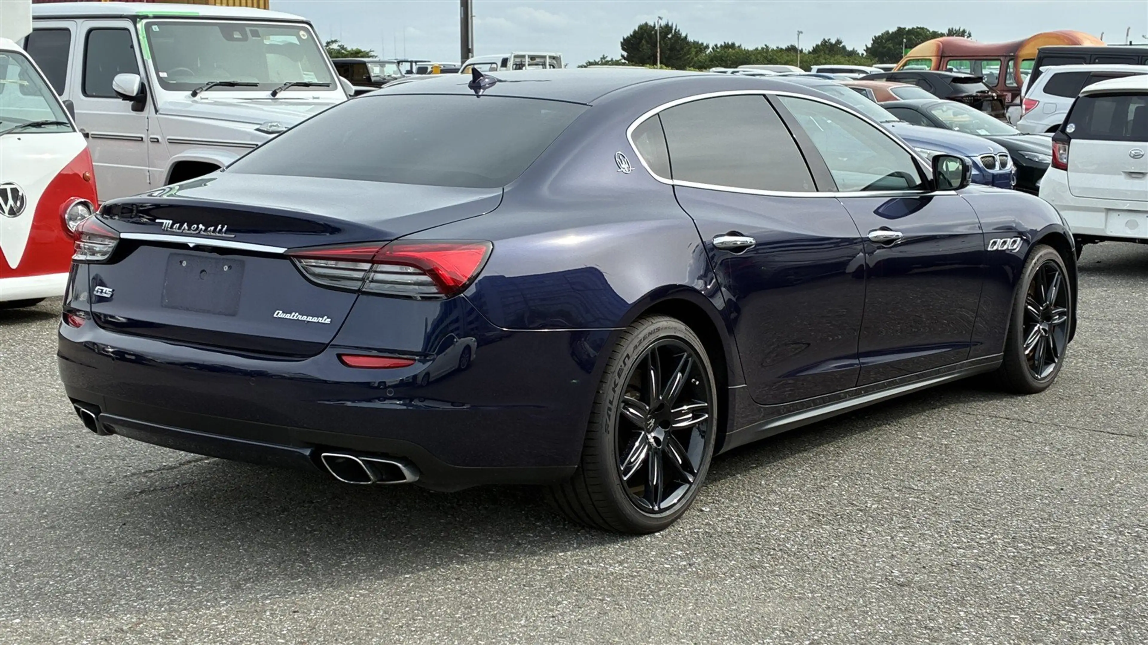 Maserati Quattroporte GTS 3.8L V8 — photo 4
