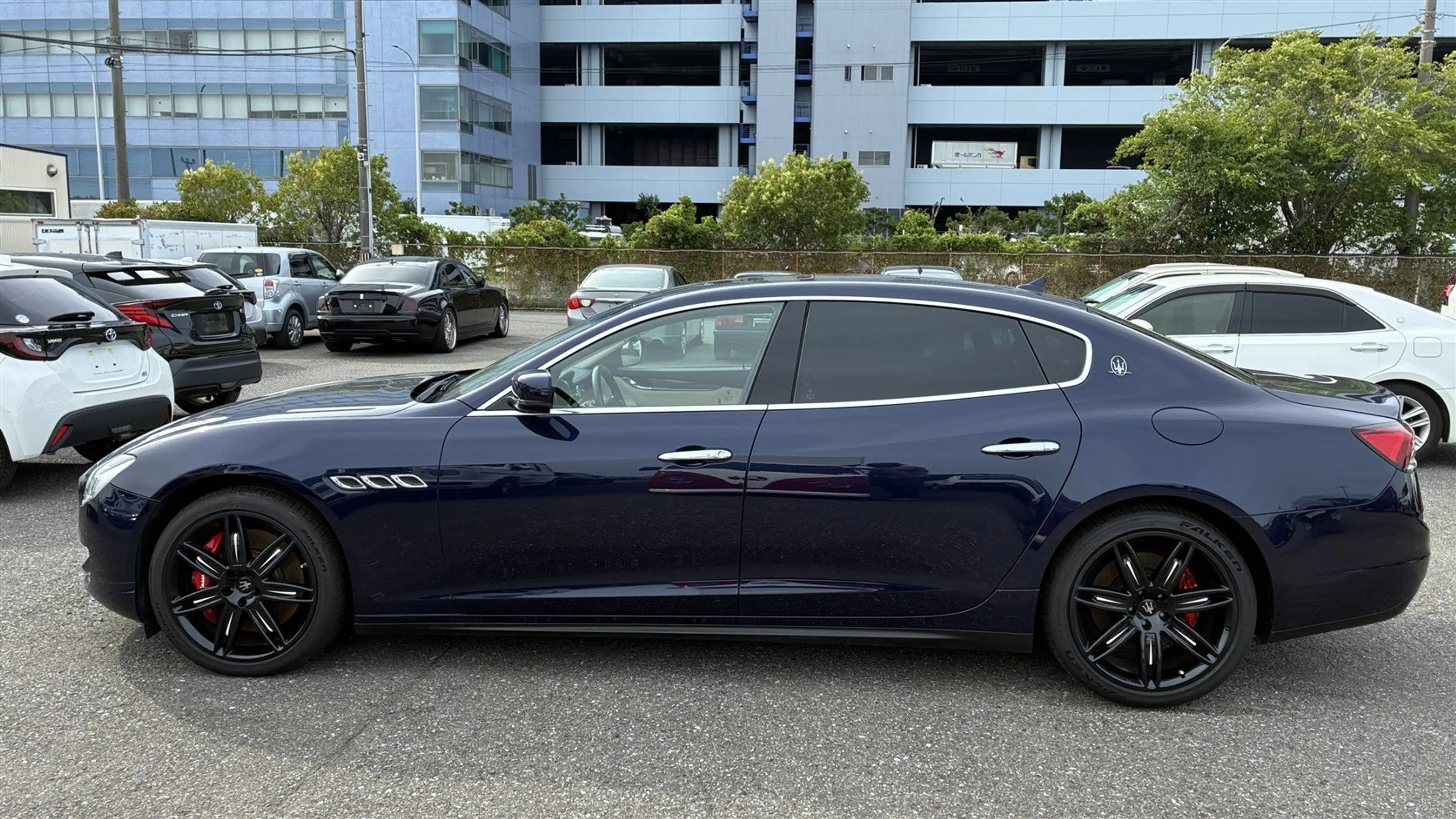 Maserati Quattroporte GTS 3.8L V8 — photo 7