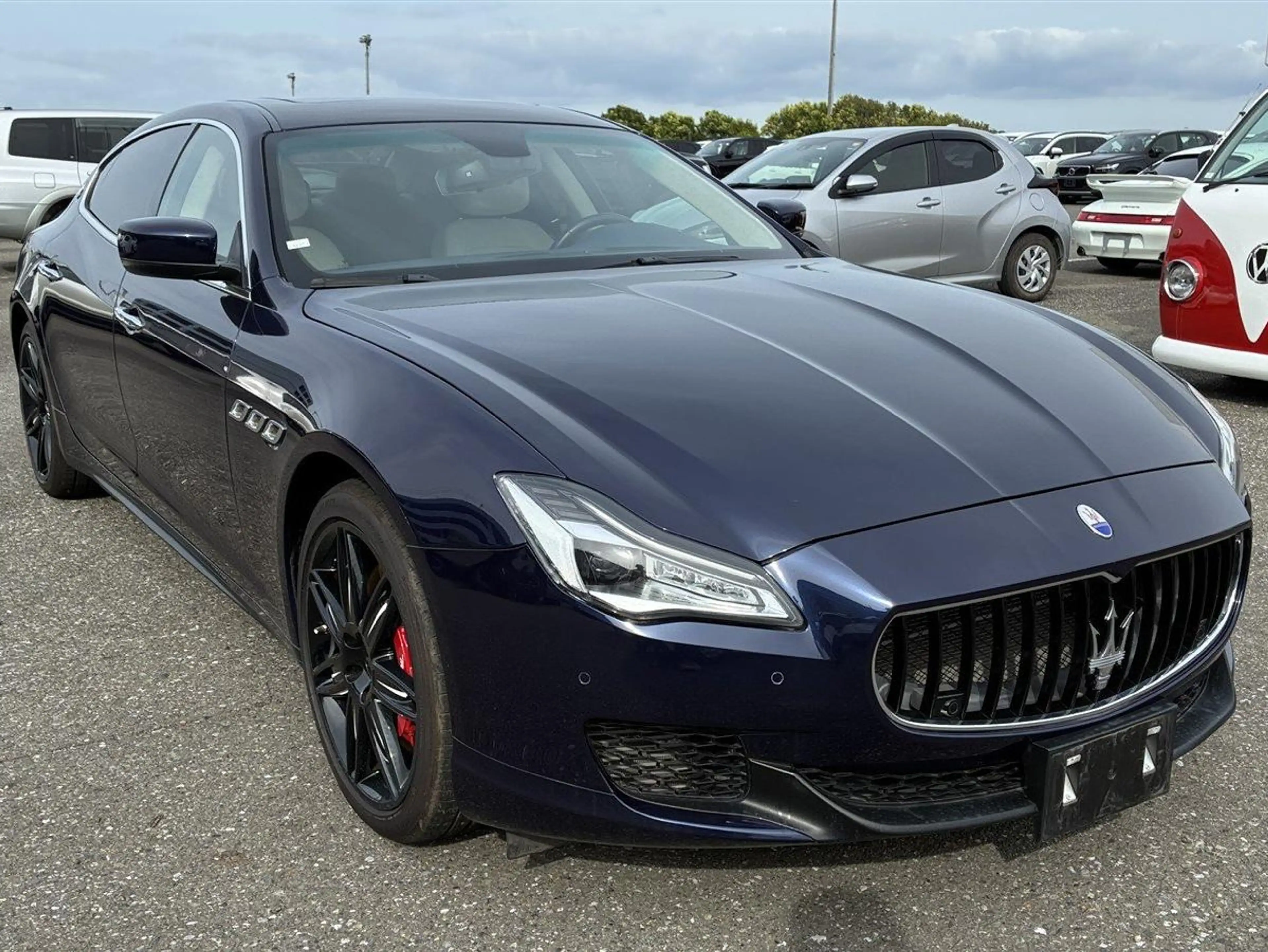 Maserati Quattroporte GTS 3.8L V8 — photo 2