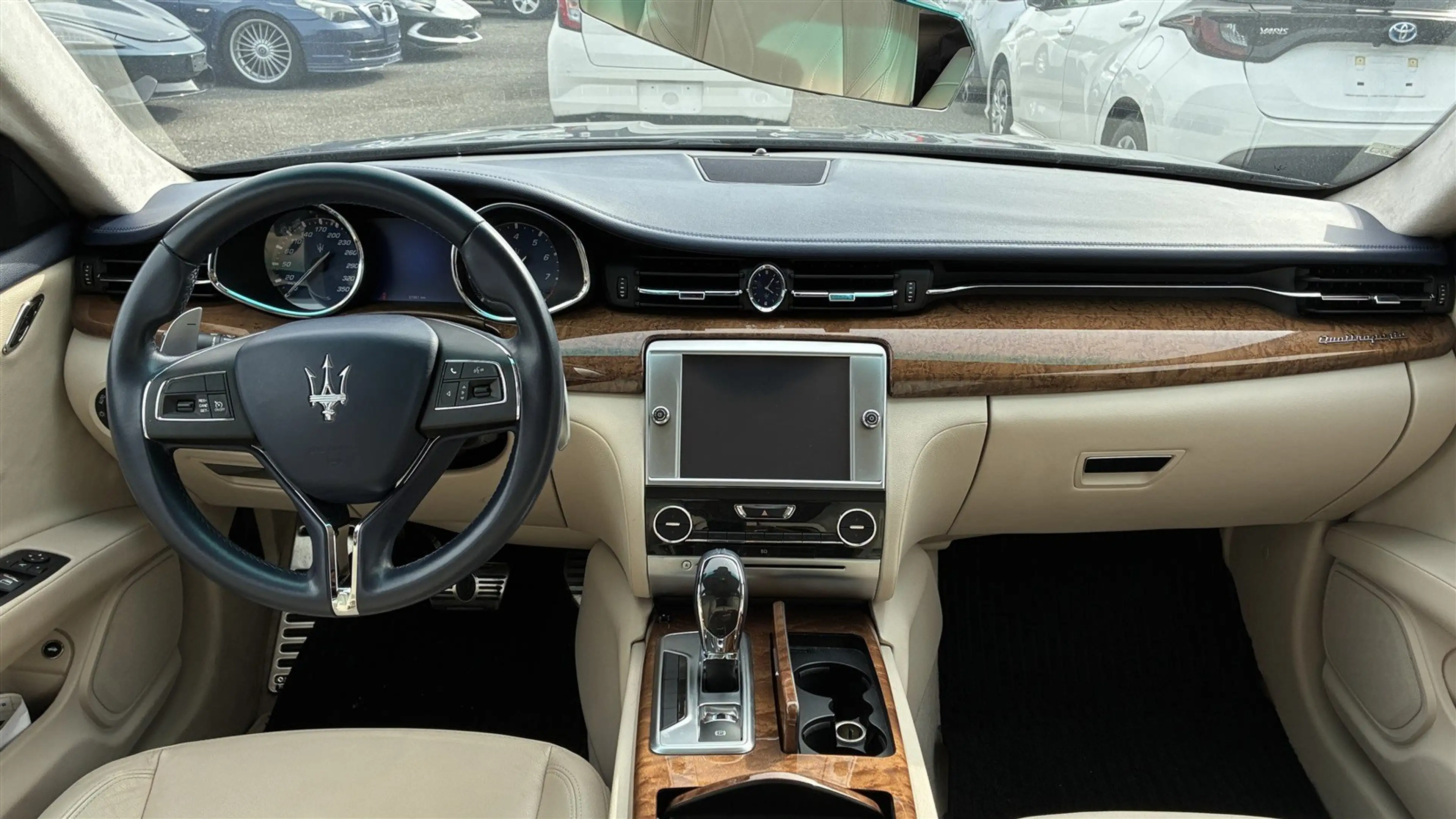 Maserati Quattroporte GTS 3.8L V8 — photo 15