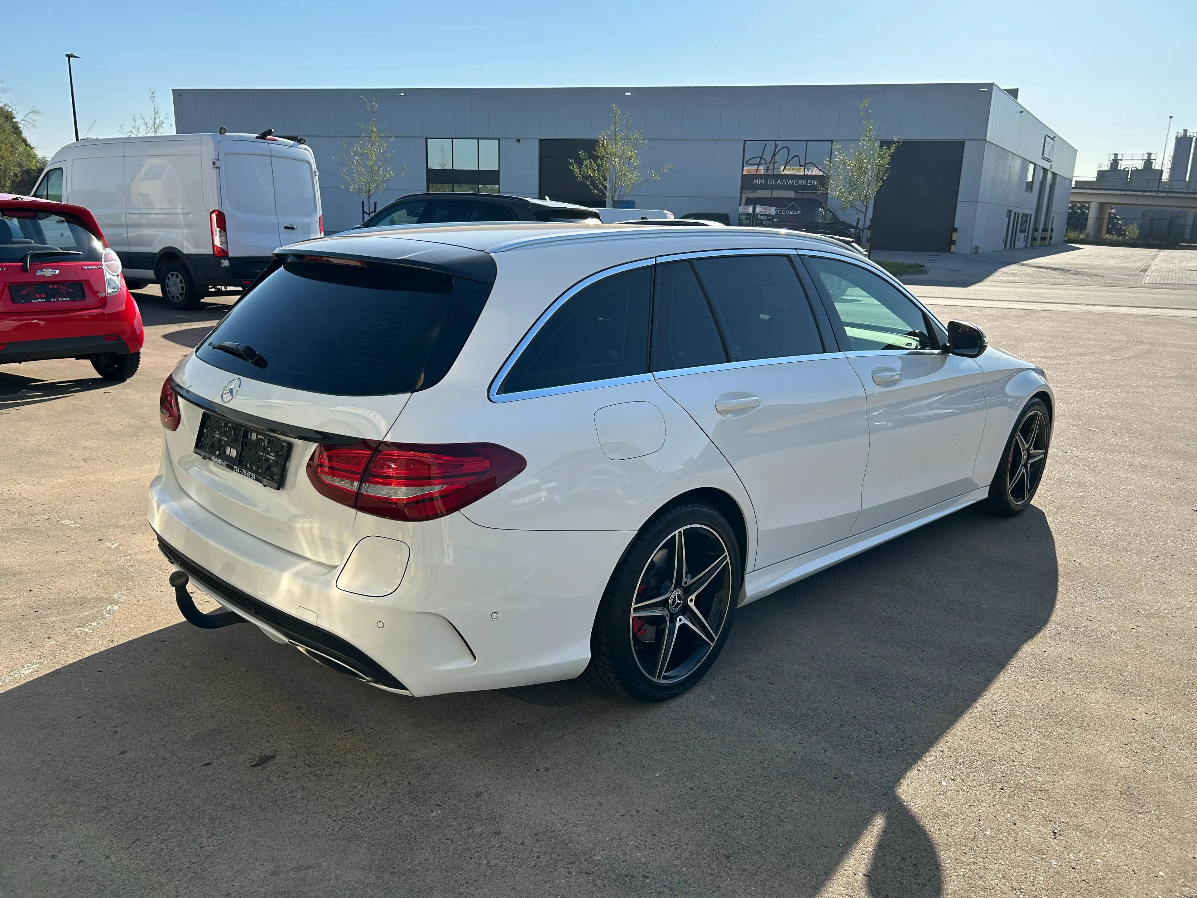 Mercedes-Benz C 350 C 350E IN TOP STAAT ZIE FOTO'S — photo 3