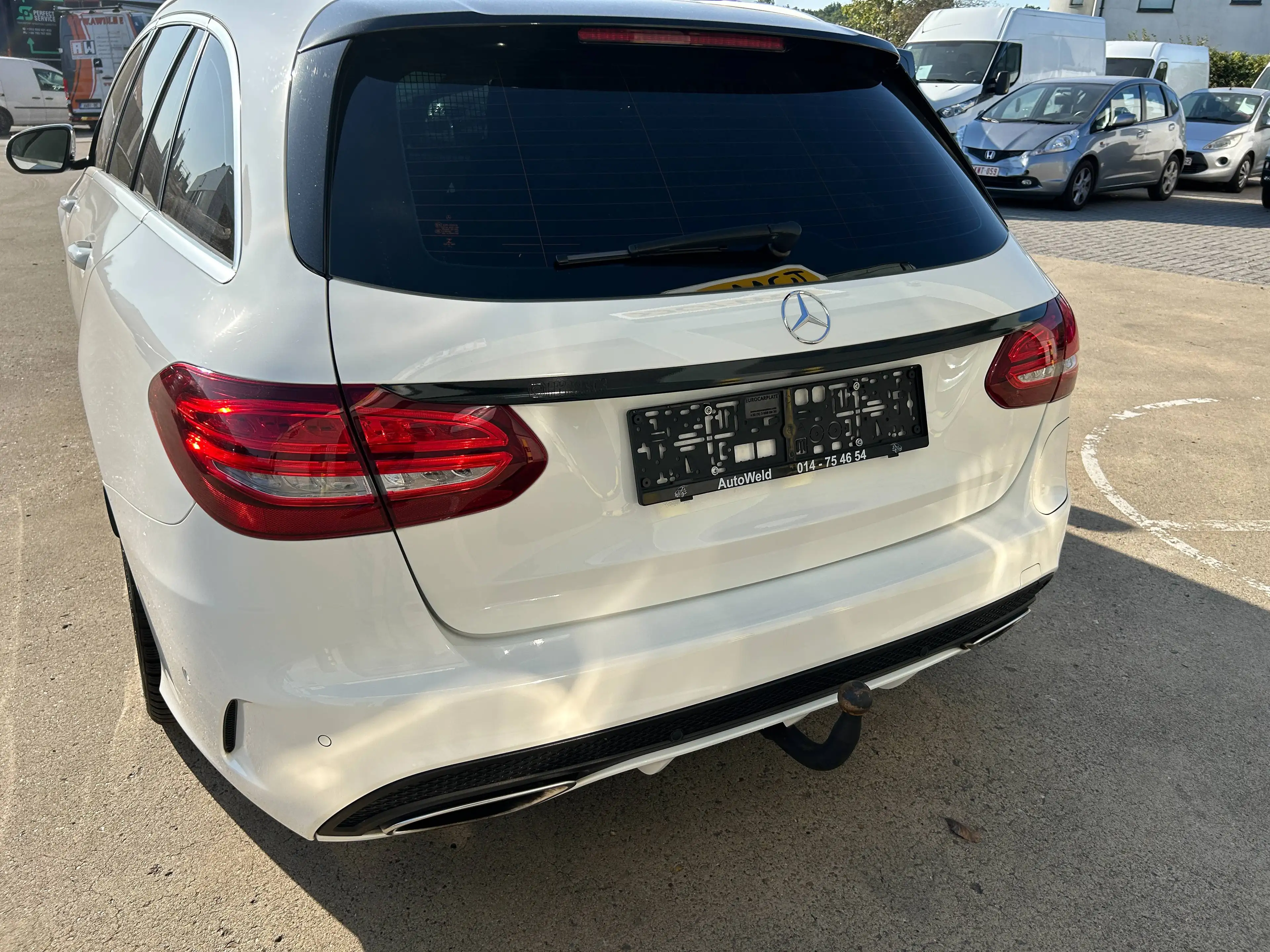 Mercedes-Benz C 350 C 350E IN TOP STAAT ZIE FOTO'S — photo 5