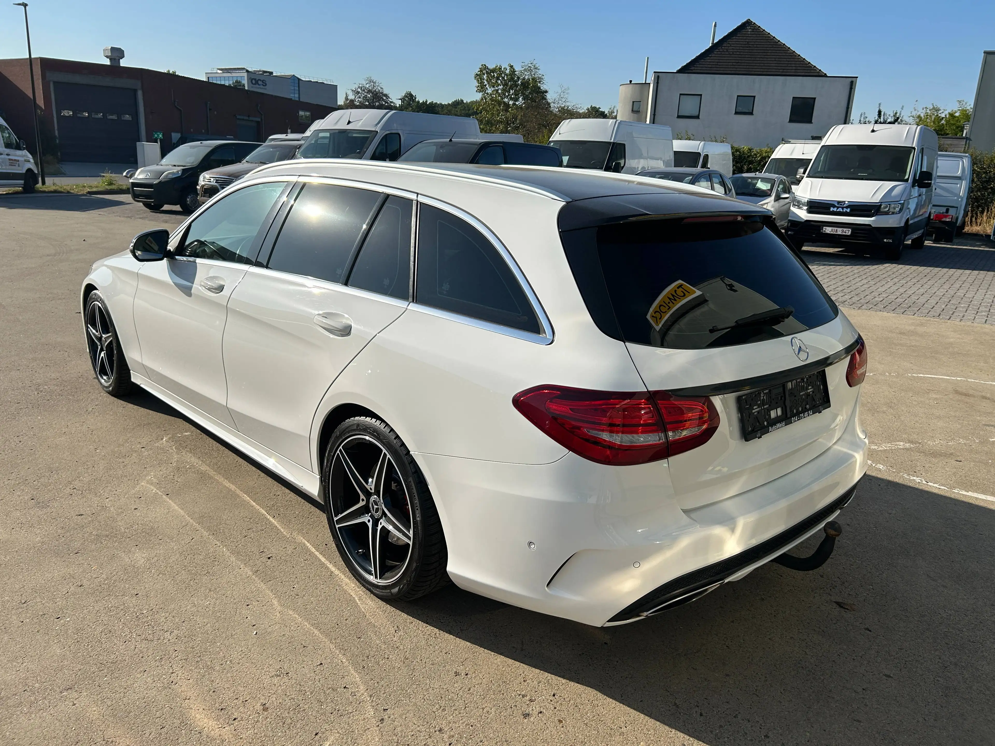 Mercedes-Benz C 350 C 350E IN TOP STAAT ZIE FOTO'S — photo 4