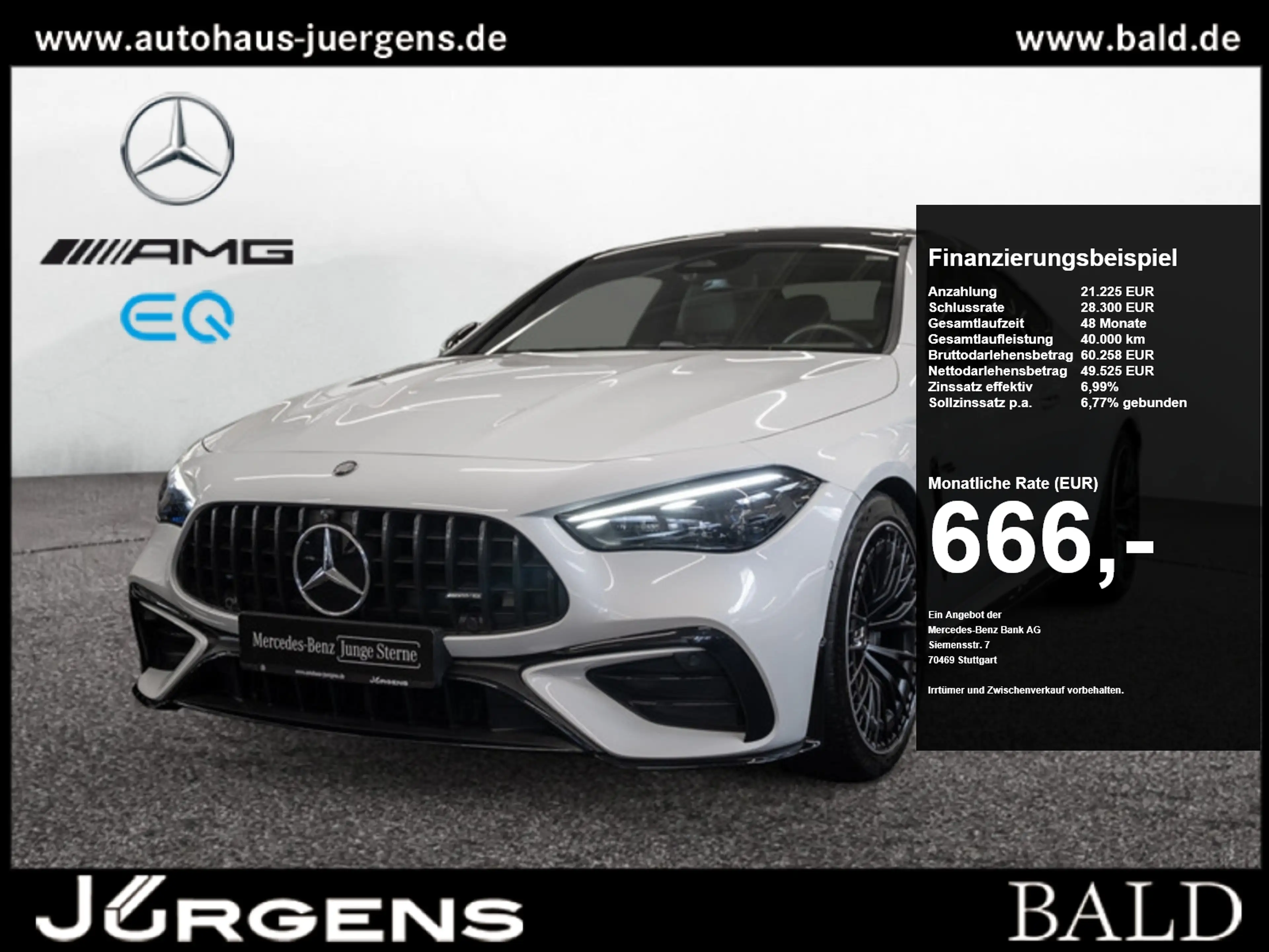Mercedes-Benz CLE 53 AMG 4M+ Coupé Pano/Burm/360/Night/Keyl/20