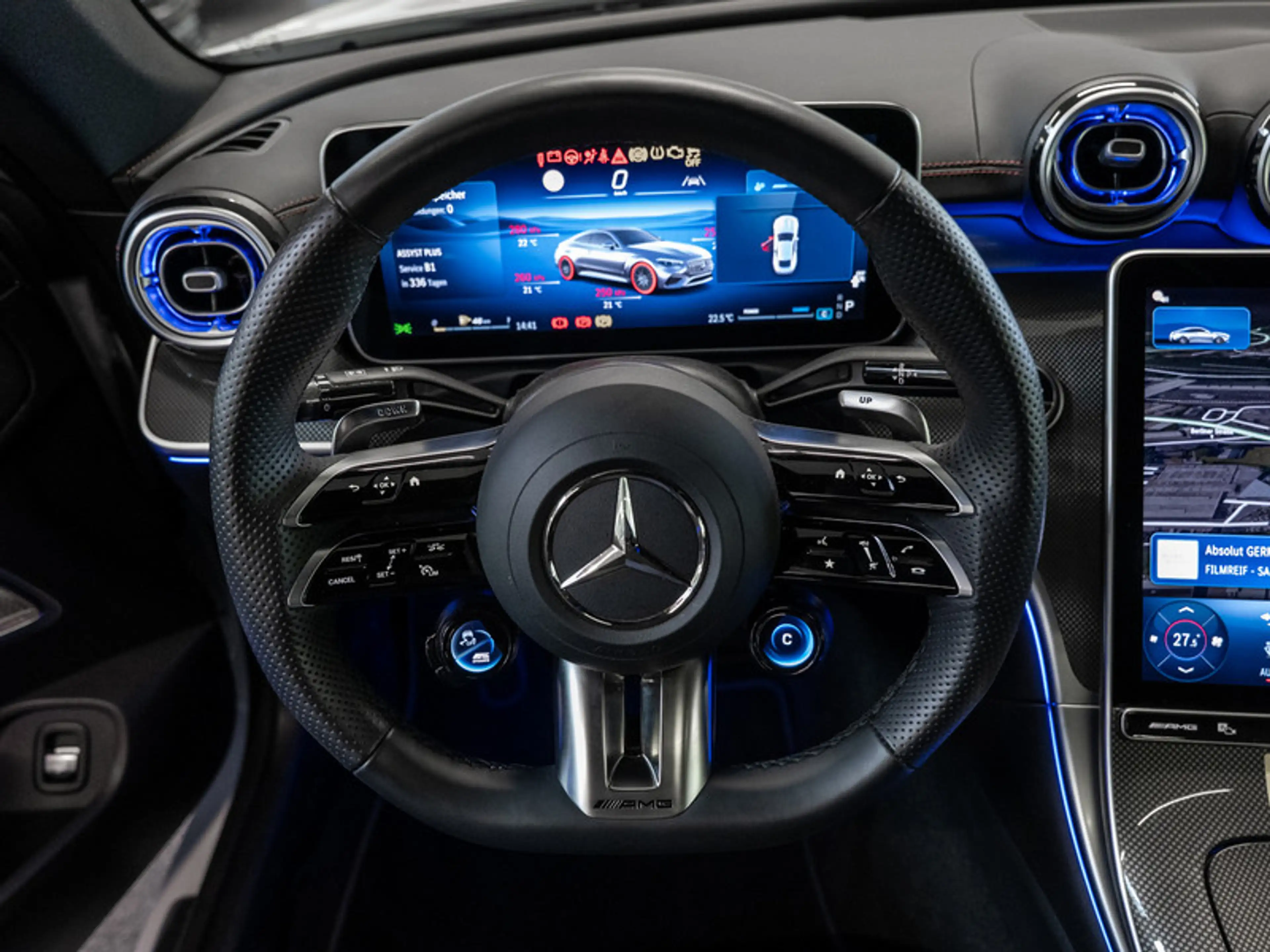 Mercedes-Benz CLE 53 AMG 4M+ Coupé Pano/Burm/360/Night/Keyl/20 — photo 9