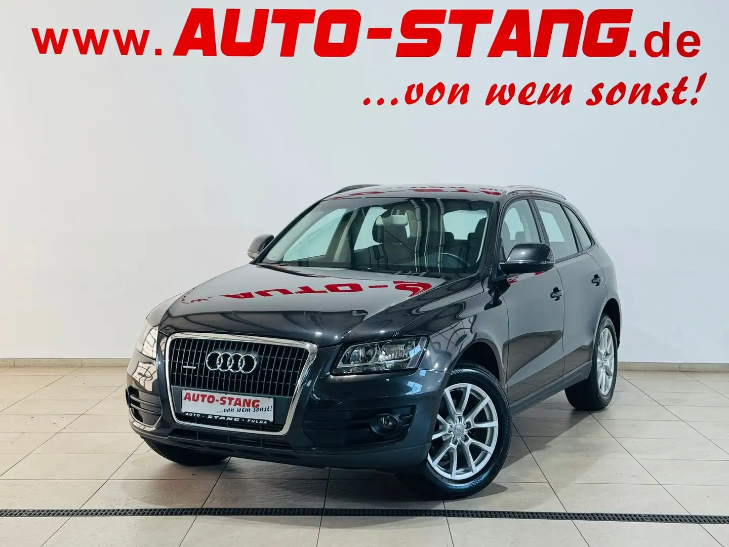 Audi Q5 2.0 TFSI**1.HAND+ALLRAD+SITZHEIZUNG** Grau - 2