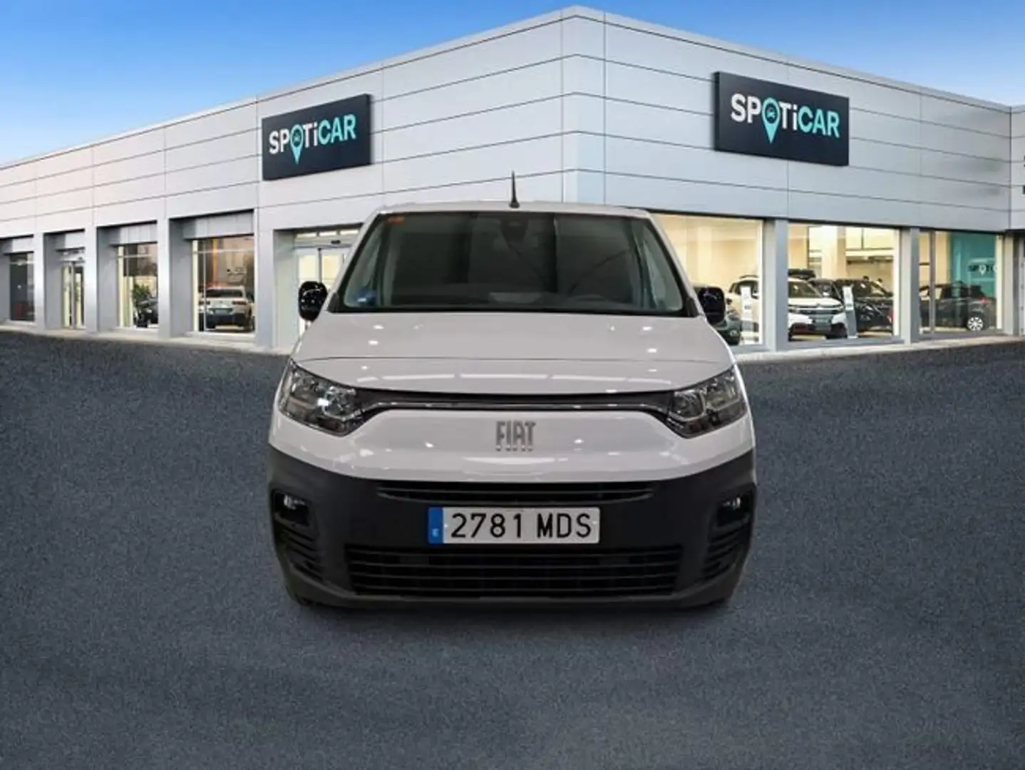 Fiat Dobló E-Doblò 100kW 50kWh Blanco - 2