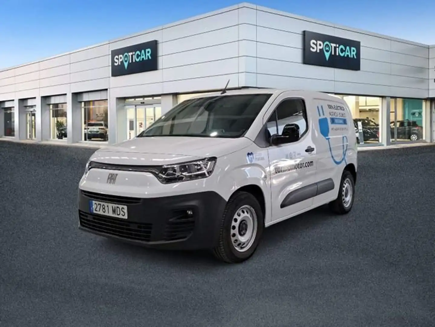Fiat Dobló E-Doblò 100kW 50kWh Blanco - 1