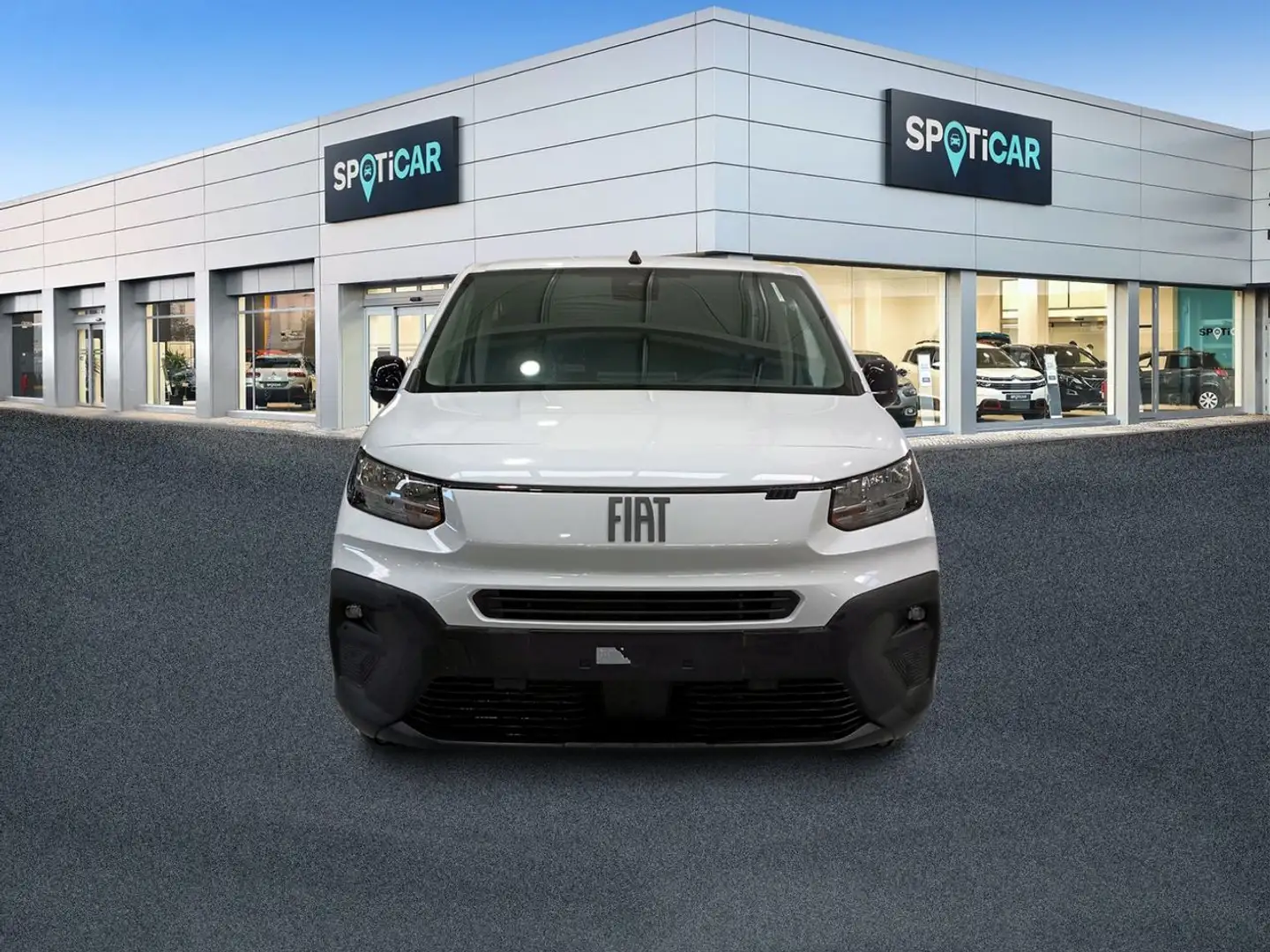 Fiat Dobló E-Doblò 100kW 50kWh Blanc - 2