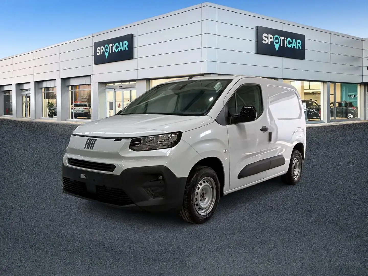 Fiat Dobló E-Doblò 100kW 50kWh Blanc - 1