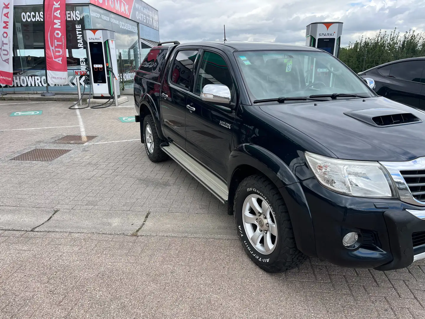 Toyota Hilux 3.0 D-4D 4WD SRX Atacama EXPORT HORS TVA Bleu - 1