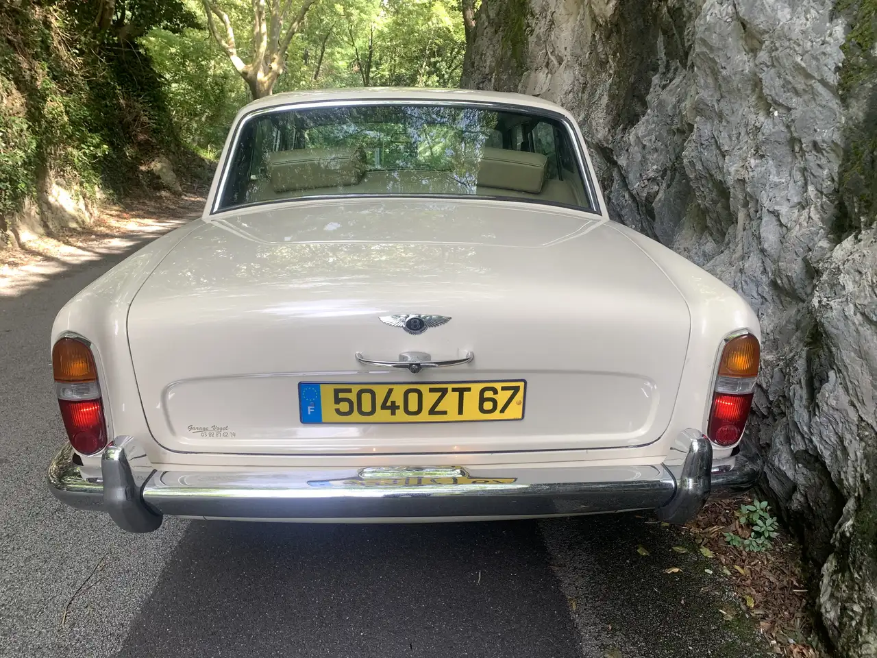 Bentley Saloon, foto 3