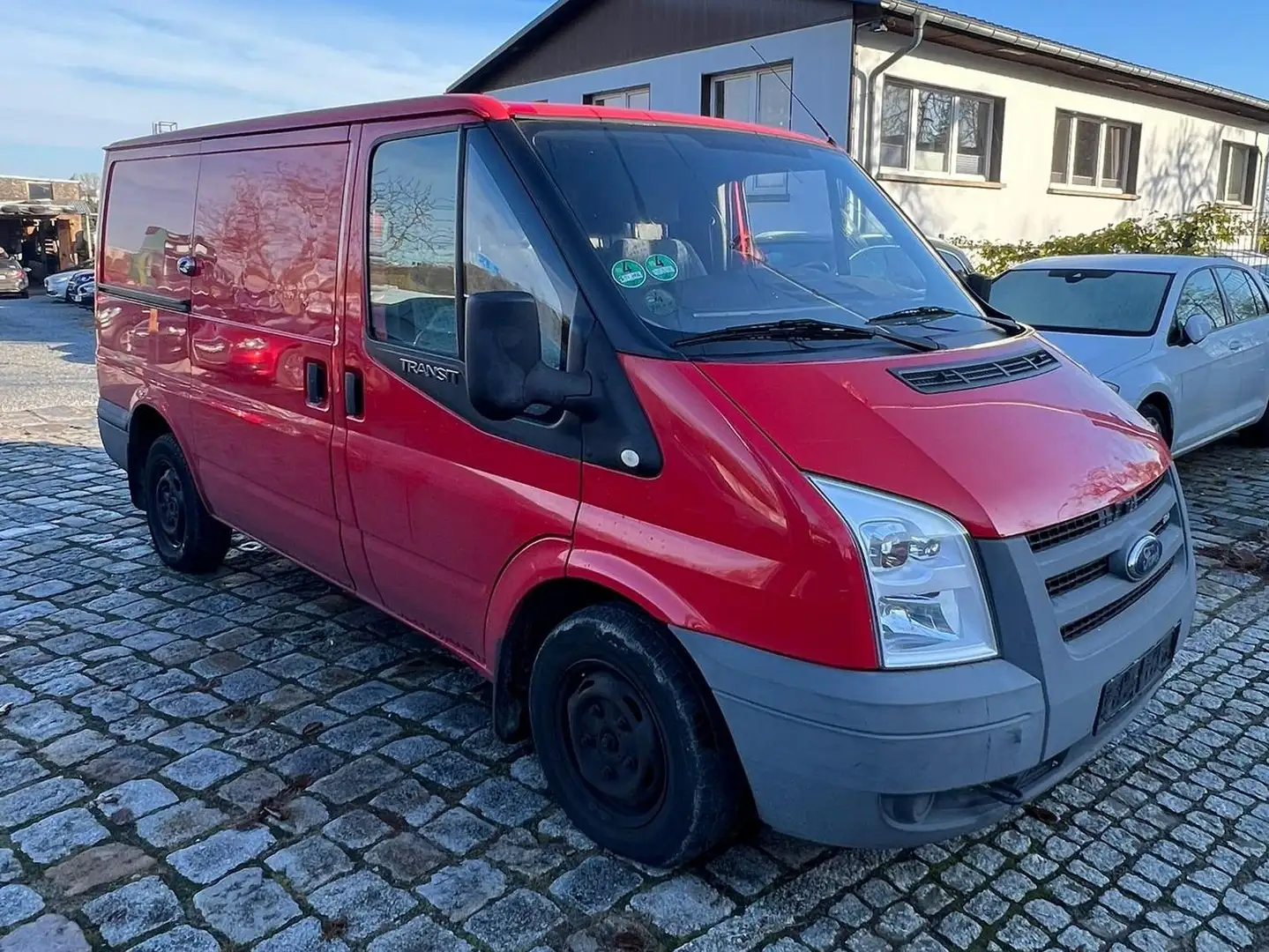 Ford Transit Tourneo TDCi 280 Lkw Basis Rot - 1