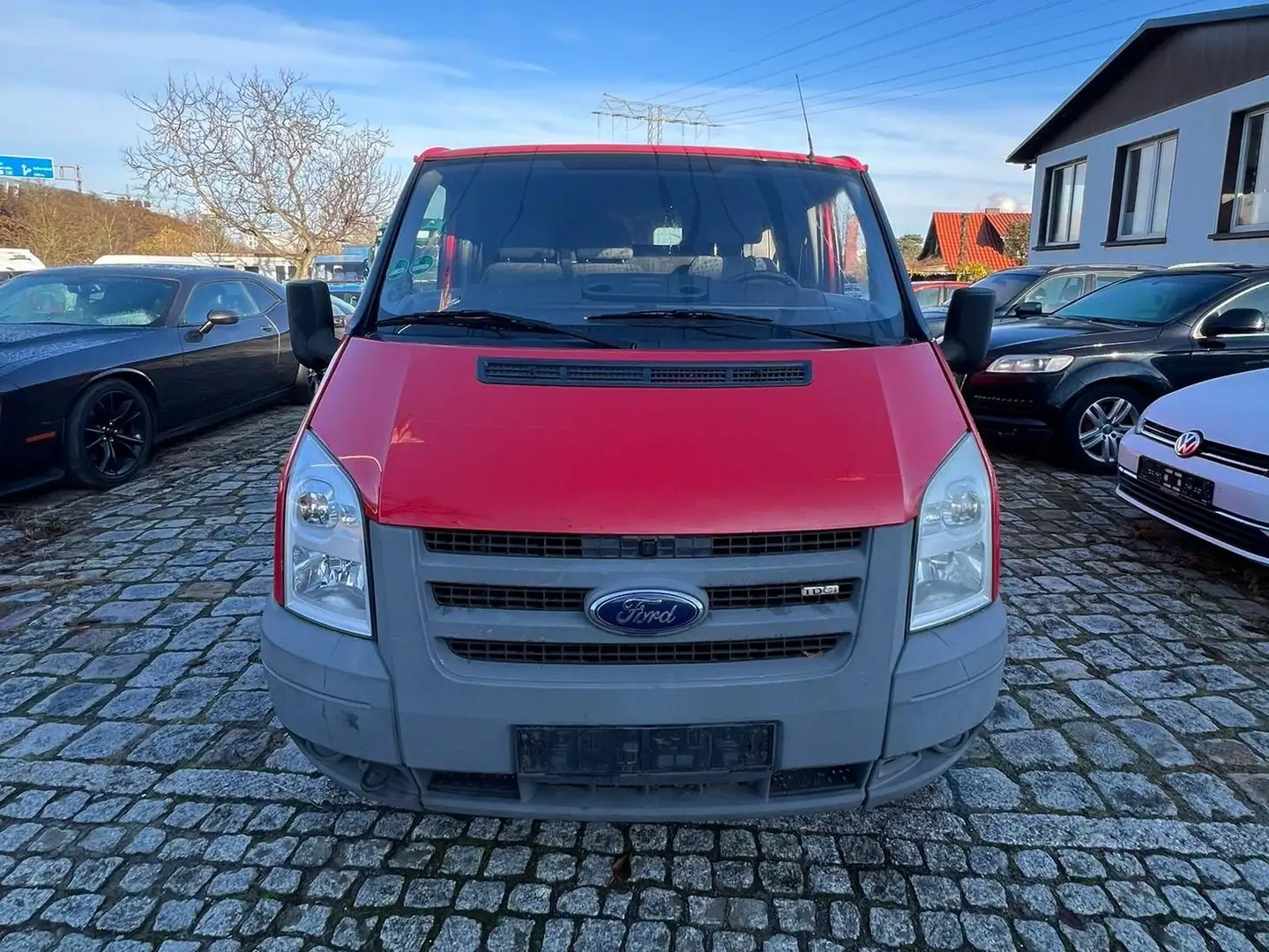 Ford Transit Tourneo TDCi 280  Lkw Basis Rot - 2