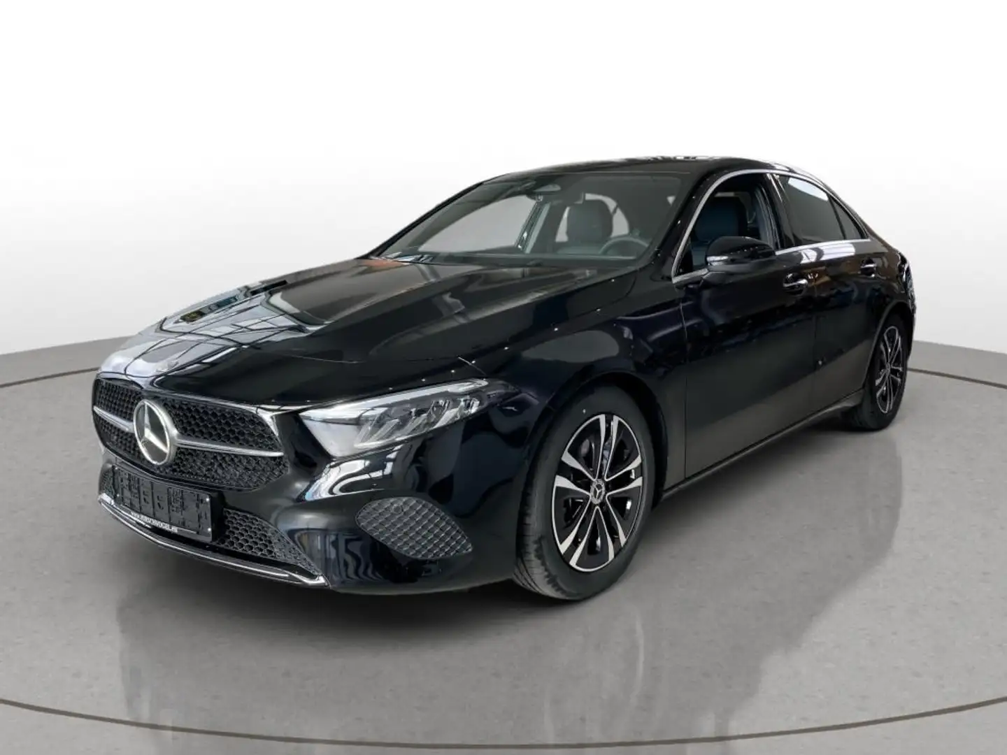 Mercedes-Benz A 180 d Limo Progressive Line+DISTRONIC+KEYLESS Schwarz - 2