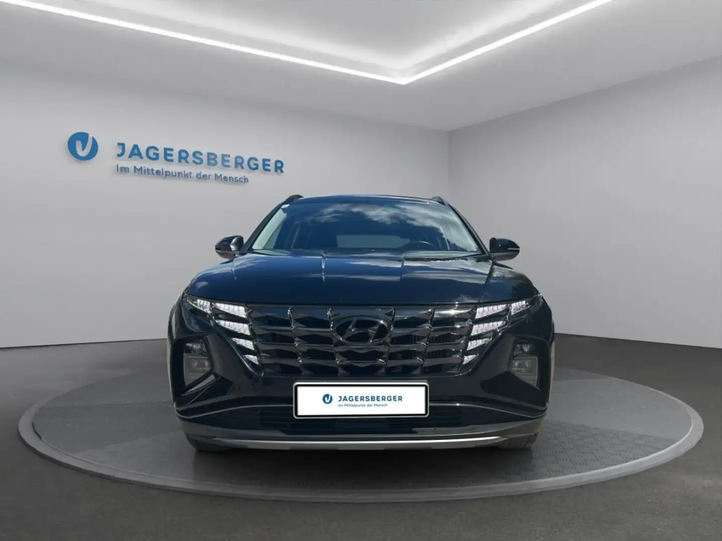 Hyundai TUCSON *BLACK* 1,6 T-GDi Schwarz - 2