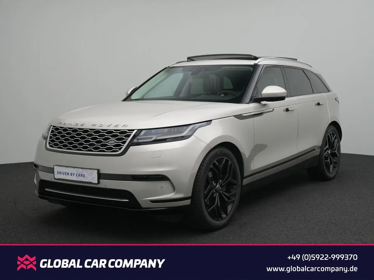 Land Rover Range Rover Velar R-Dynamic HSE,PANO,MEMO,LUFT Ezüst - 1