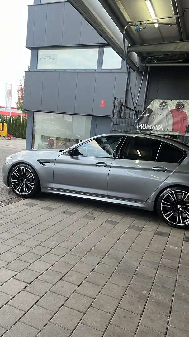 BMW M5 Competition Silber - 1