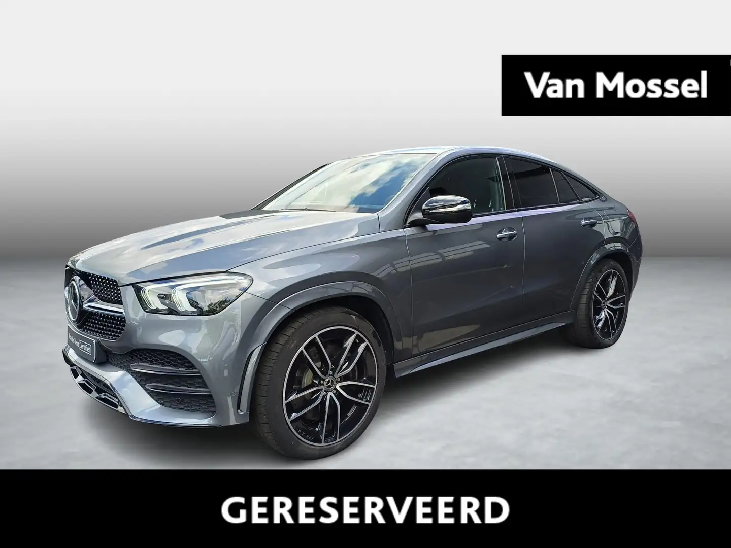 Mercedes-Benz GLE 350 Coupé e 4MATIC AMG LINE + AIRMATIC + TREKHAAK + BU Grau - 1