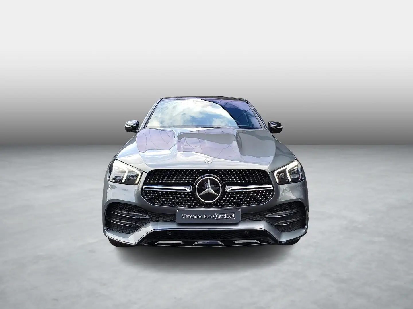 Mercedes-Benz GLE 350 Coupé e 4MATIC AMG LINE + AIRMATIC + TREKHAAK + BU Grau - 2