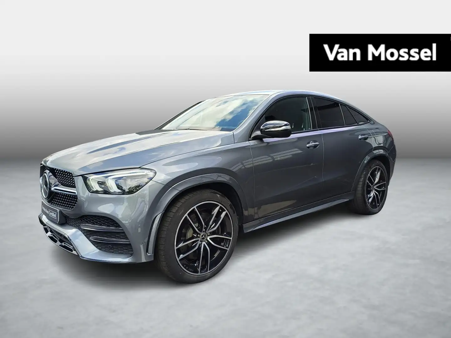 Mercedes-Benz GLE 350 Coupé e 4MATIC AMG LINE + AIRMATIC + TREKHAAK + BU Gris - 1