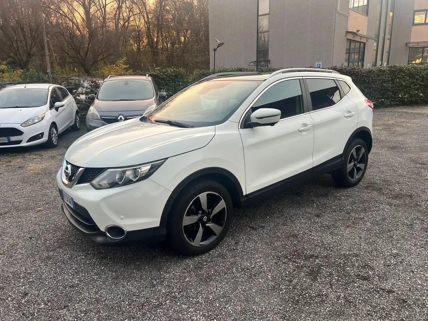 Nissan Qashqai Qashqai 1.6 dCi 2WD Tekna Bianco - 1