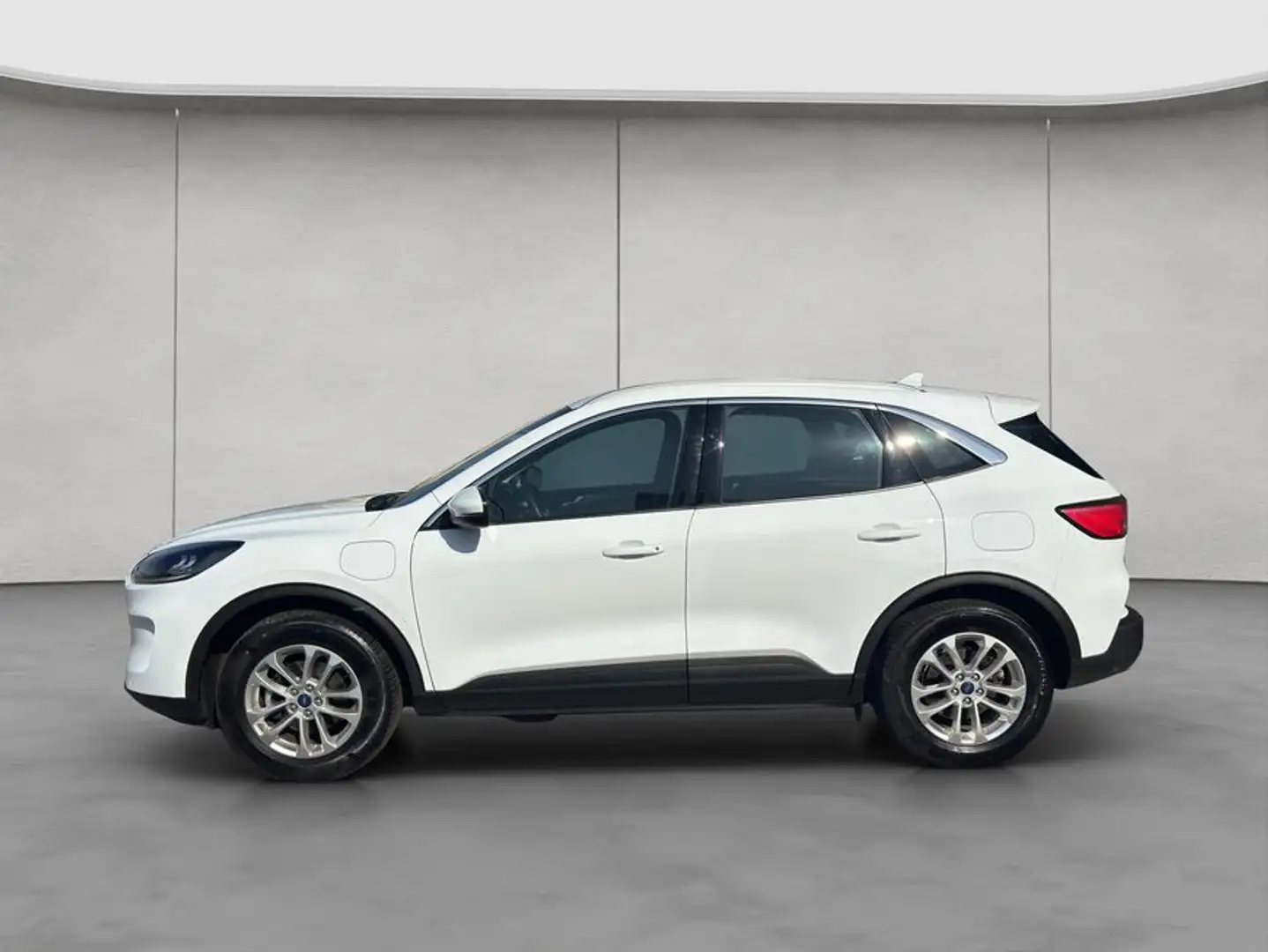 Ford Kuga 2.5 Duratec PHEV TITANIUM Weiß - 2