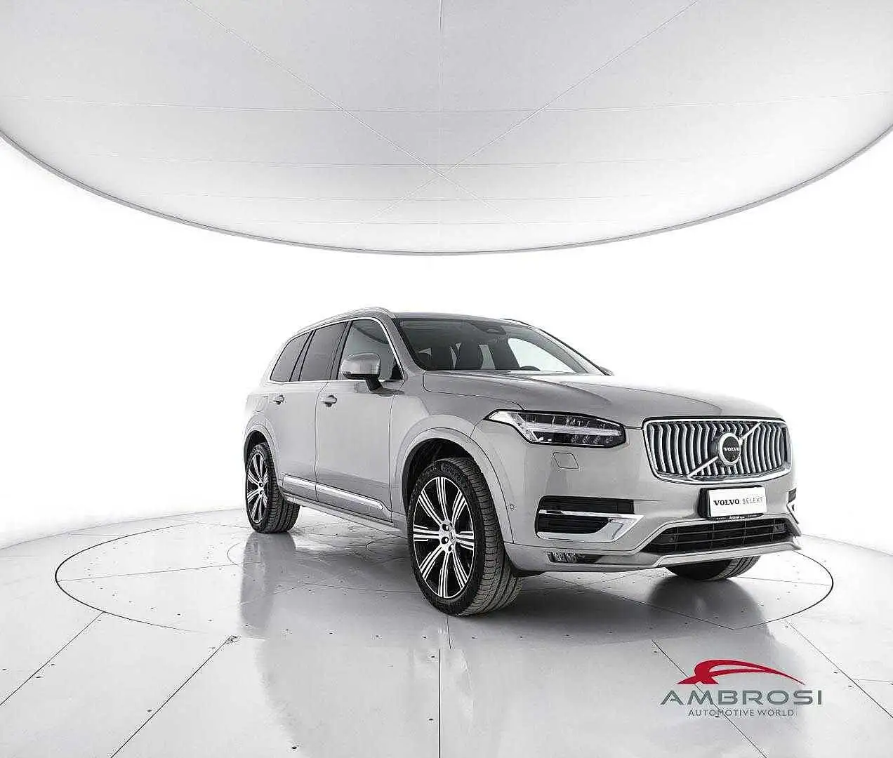 Volvo XC90 B5 AWD Mild hybrid Diesel Ultimate Bright 7 Sedili Argintiu - 2