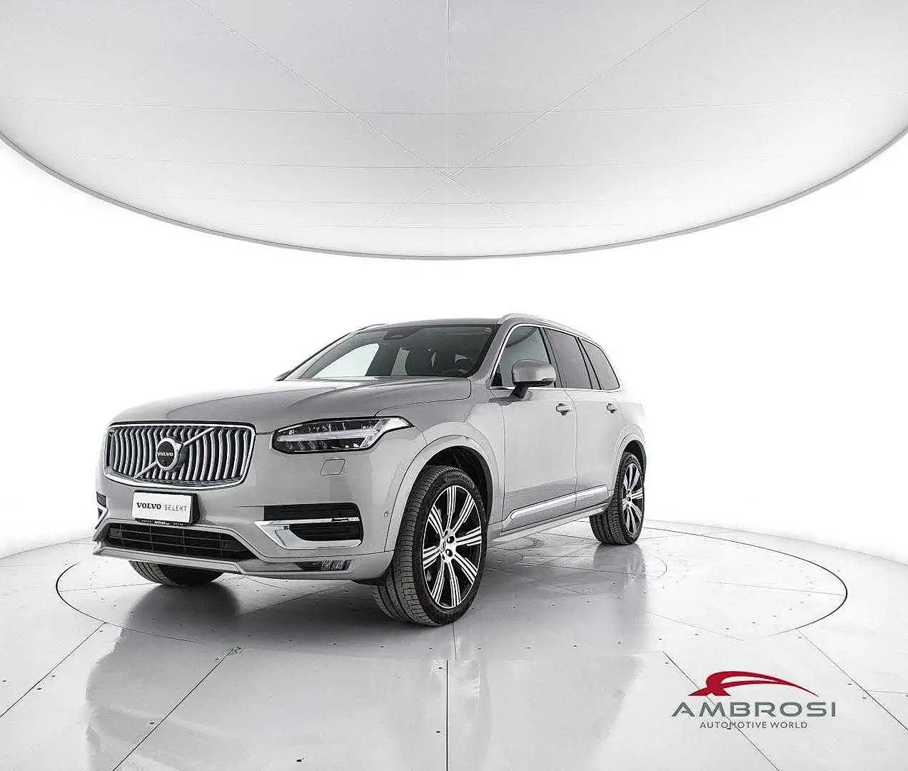 Volvo XC90 B5 AWD Mild hybrid Diesel Ultimate Bright 7 Sedili Argintiu - 1